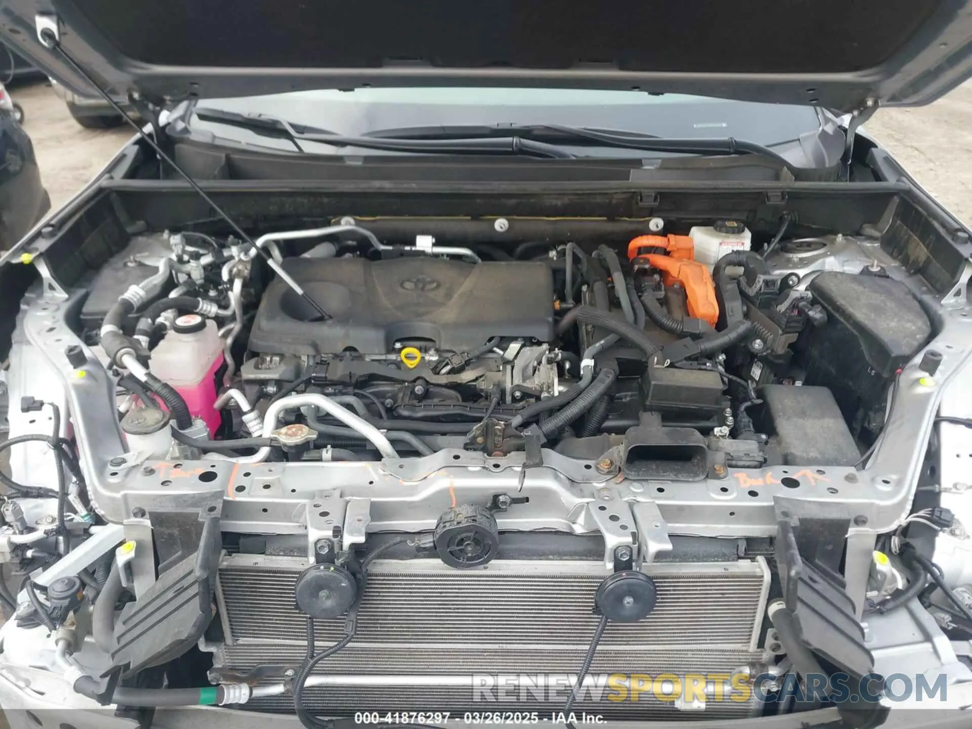 10 Photograph of a damaged car JTMCB3FV4MD057893 TOYOTA RAV4 PRIME 2021