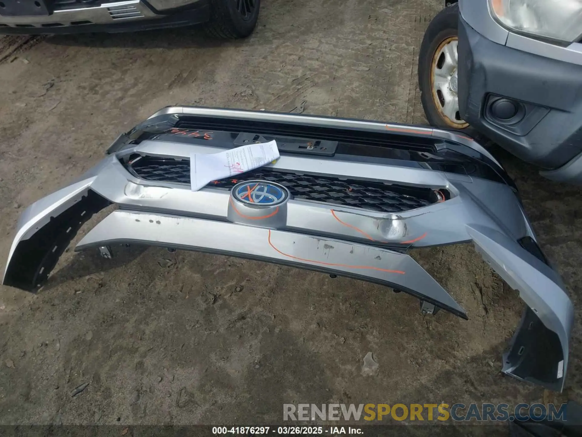 12 Photograph of a damaged car JTMCB3FV4MD057893 TOYOTA RAV4 PRIME 2021