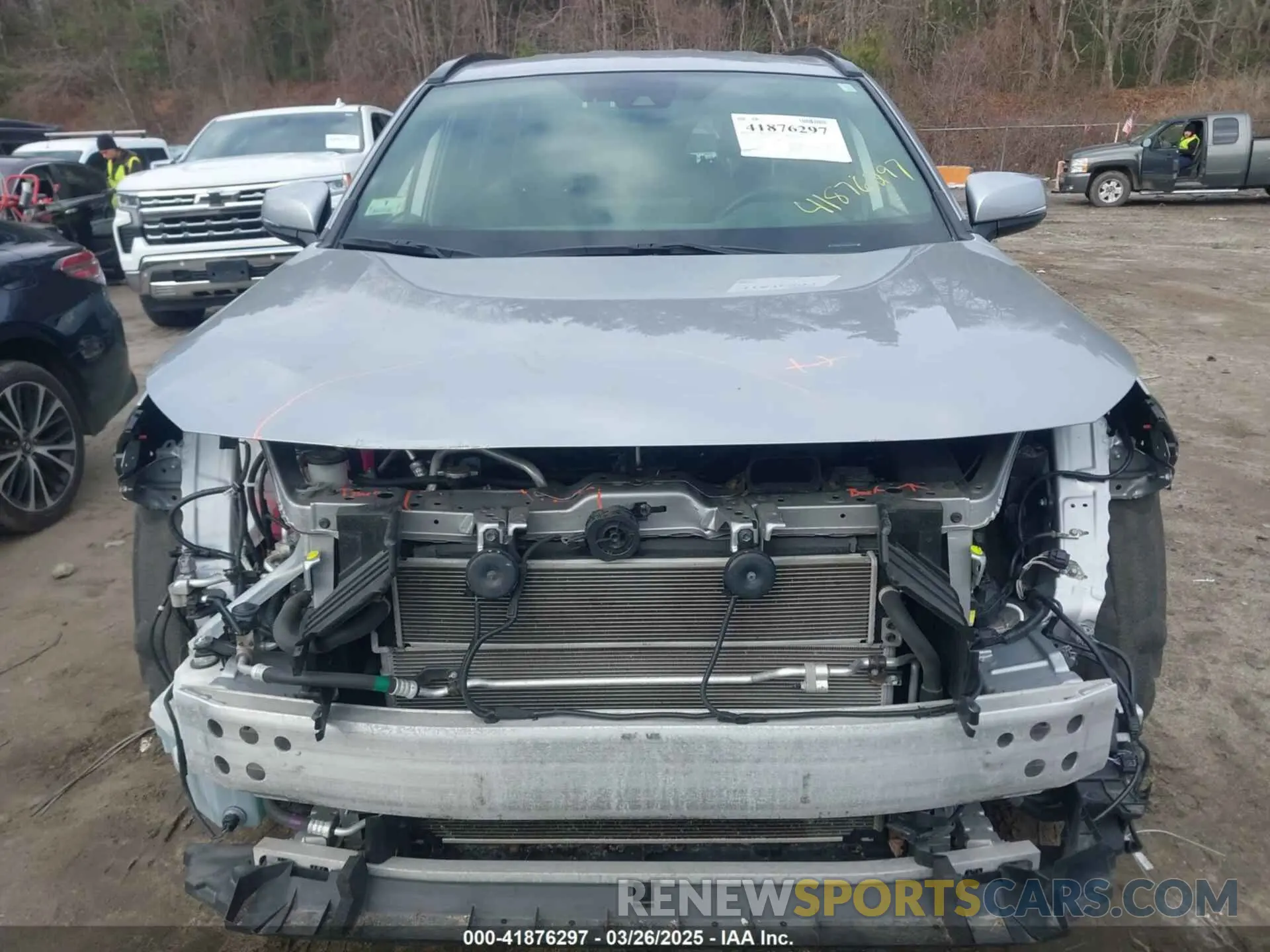 13 Photograph of a damaged car JTMCB3FV4MD057893 TOYOTA RAV4 PRIME 2021