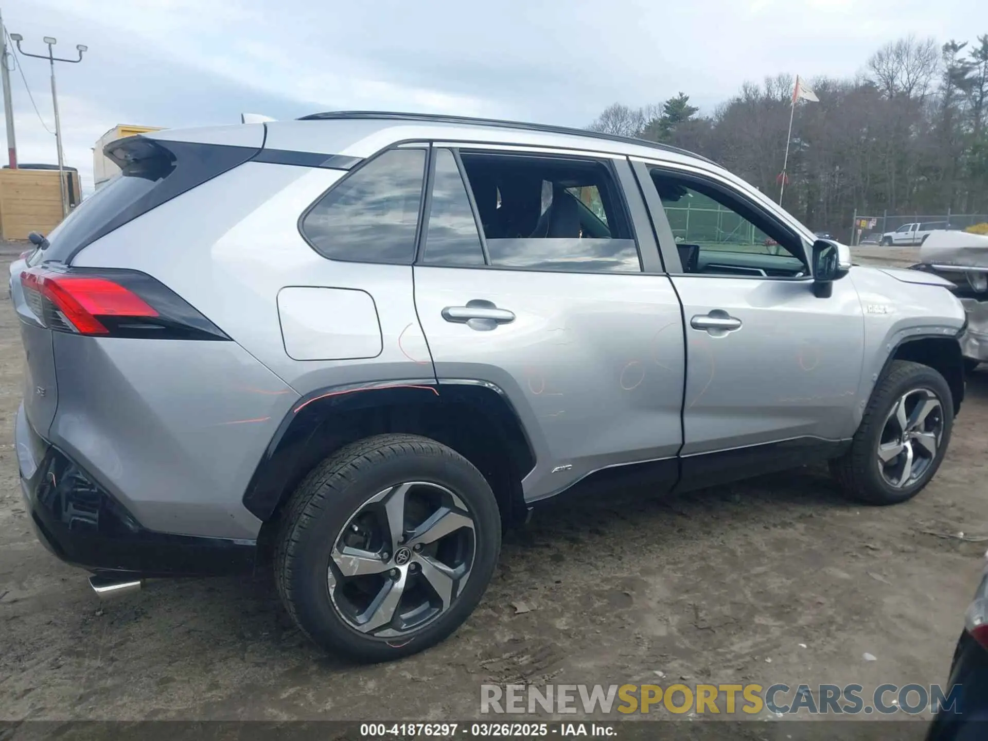 14 Photograph of a damaged car JTMCB3FV4MD057893 TOYOTA RAV4 PRIME 2021