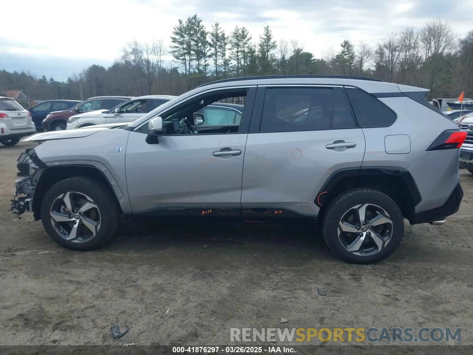 15 Photograph of a damaged car JTMCB3FV4MD057893 TOYOTA RAV4 PRIME 2021