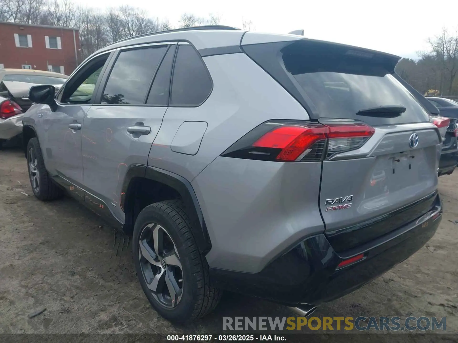 3 Photograph of a damaged car JTMCB3FV4MD057893 TOYOTA RAV4 PRIME 2021