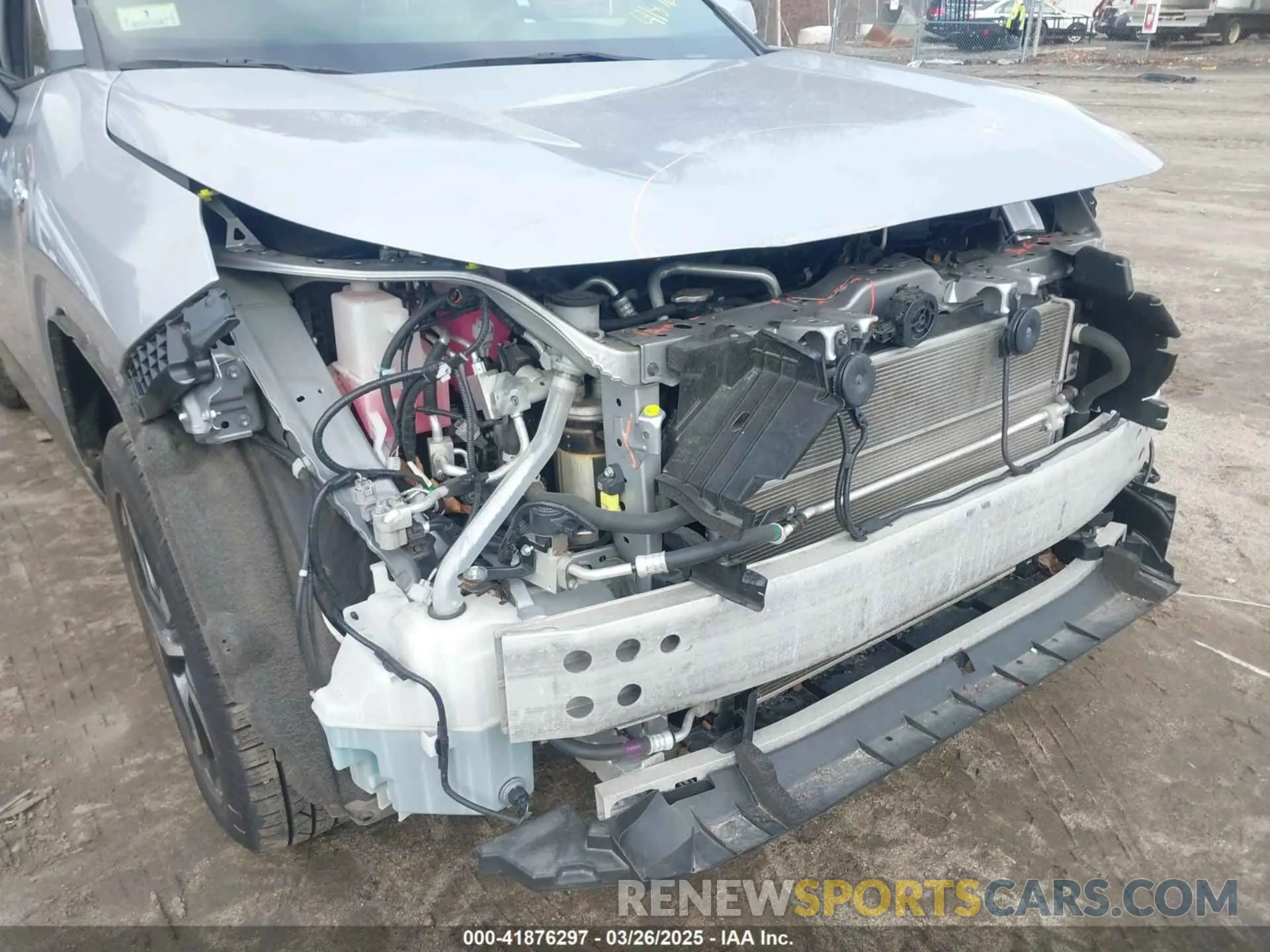 6 Photograph of a damaged car JTMCB3FV4MD057893 TOYOTA RAV4 PRIME 2021