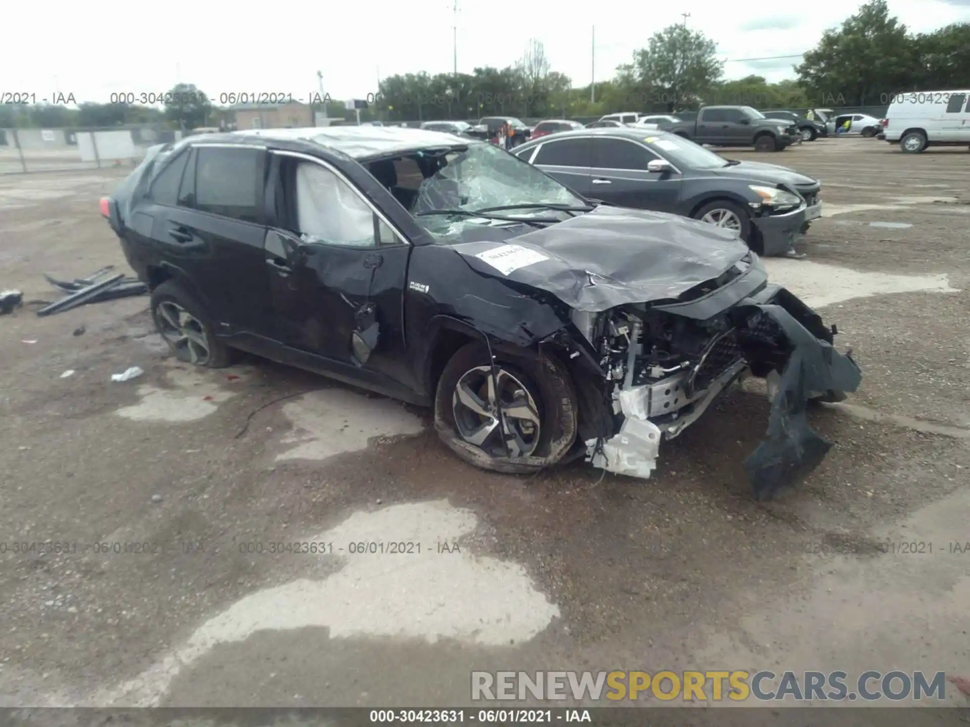 1 Photograph of a damaged car JTMCB3FV5MD017029 TOYOTA RAV4 PRIME 2021