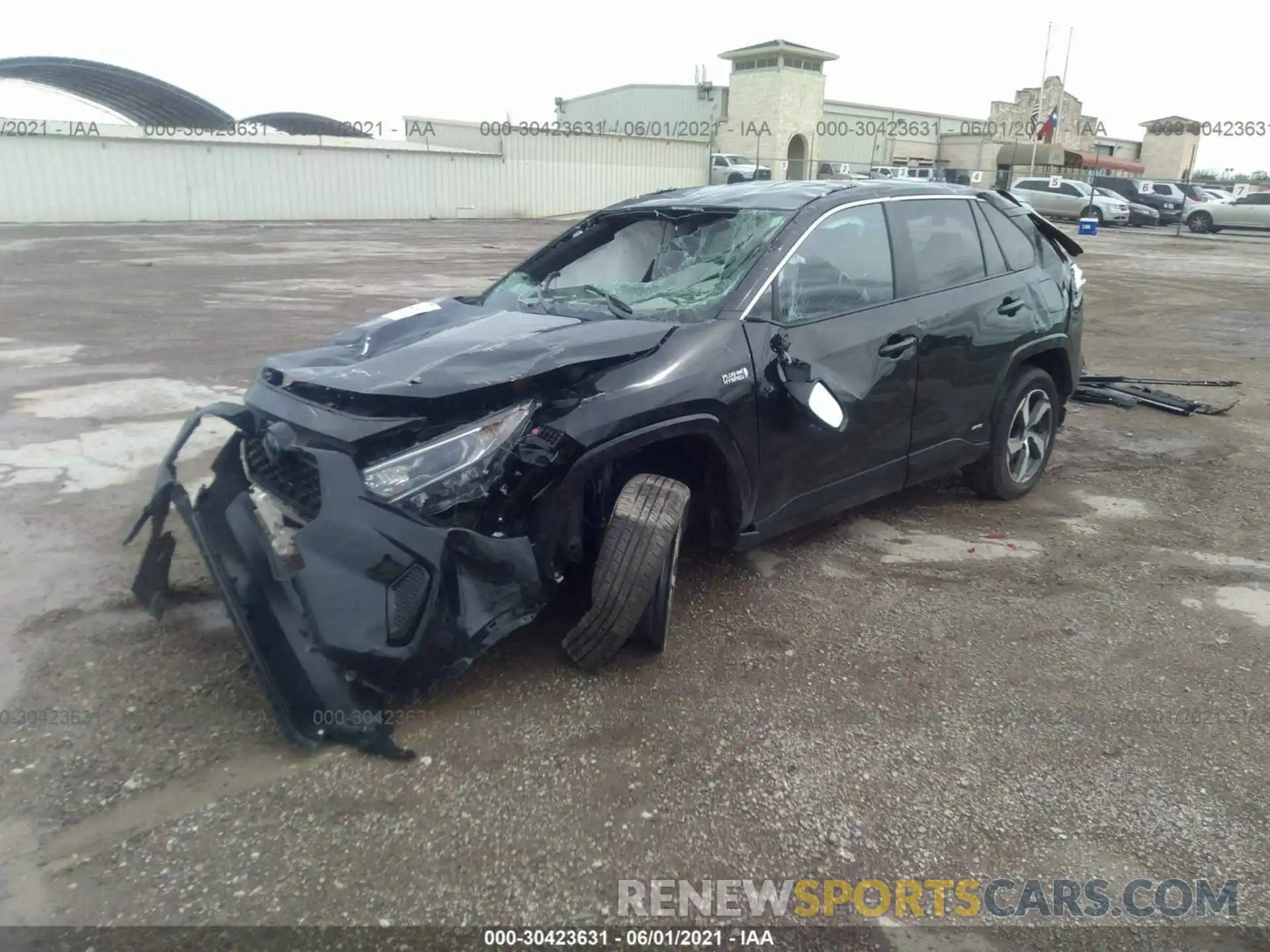 2 Photograph of a damaged car JTMCB3FV5MD017029 TOYOTA RAV4 PRIME 2021