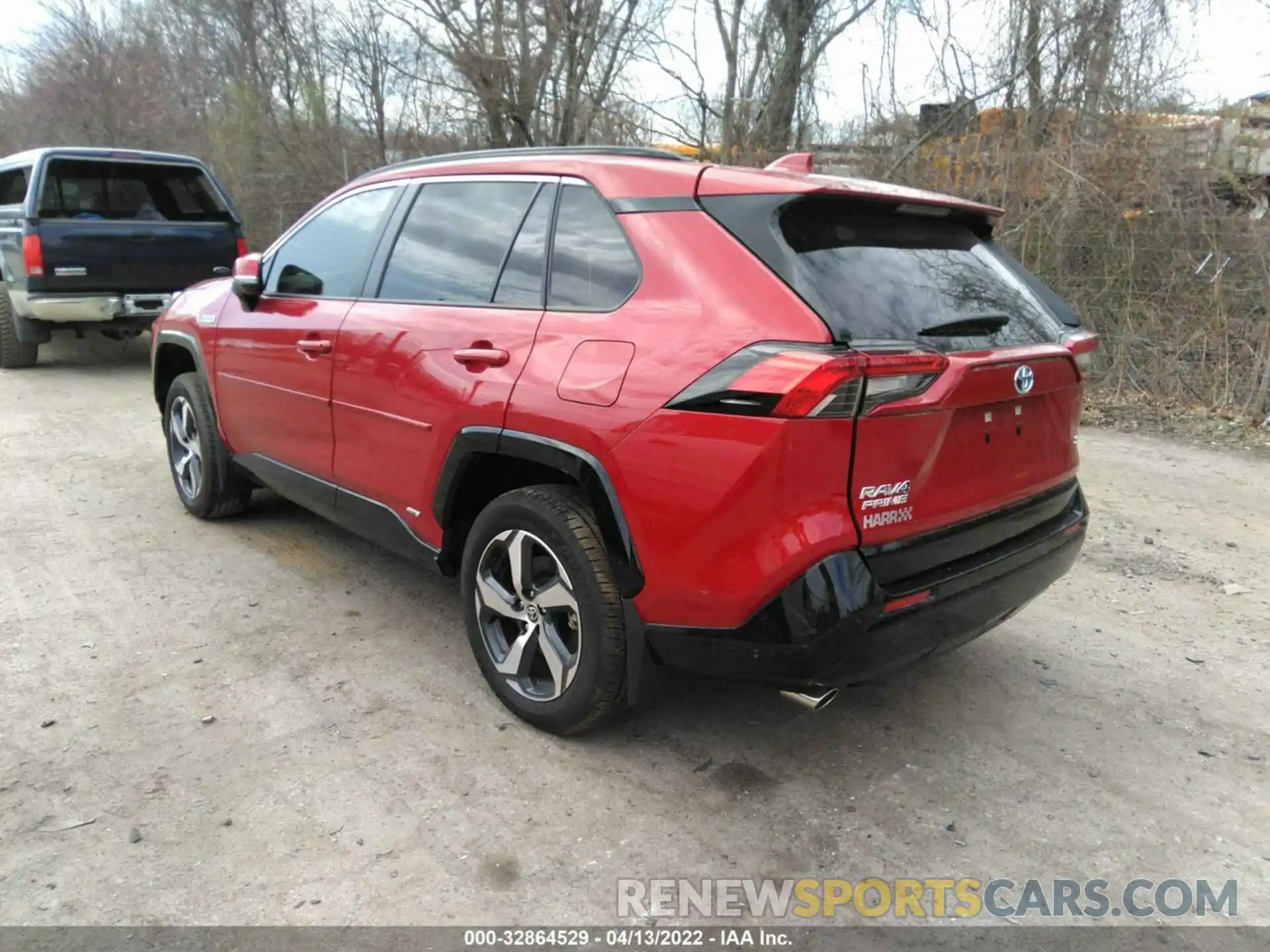 3 Photograph of a damaged car JTMCB3FV5MD044800 TOYOTA RAV4 PRIME 2021