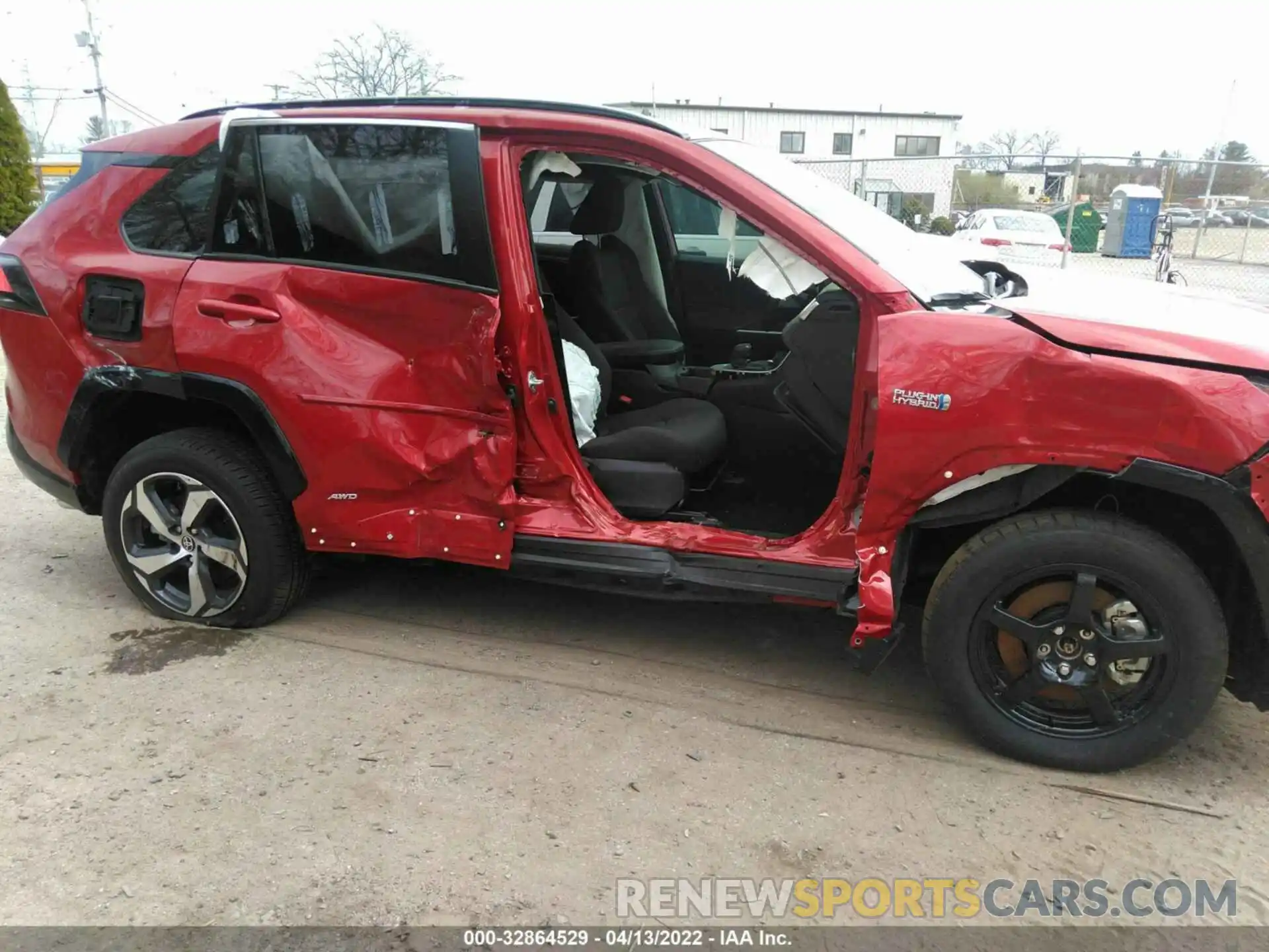 6 Photograph of a damaged car JTMCB3FV5MD044800 TOYOTA RAV4 PRIME 2021