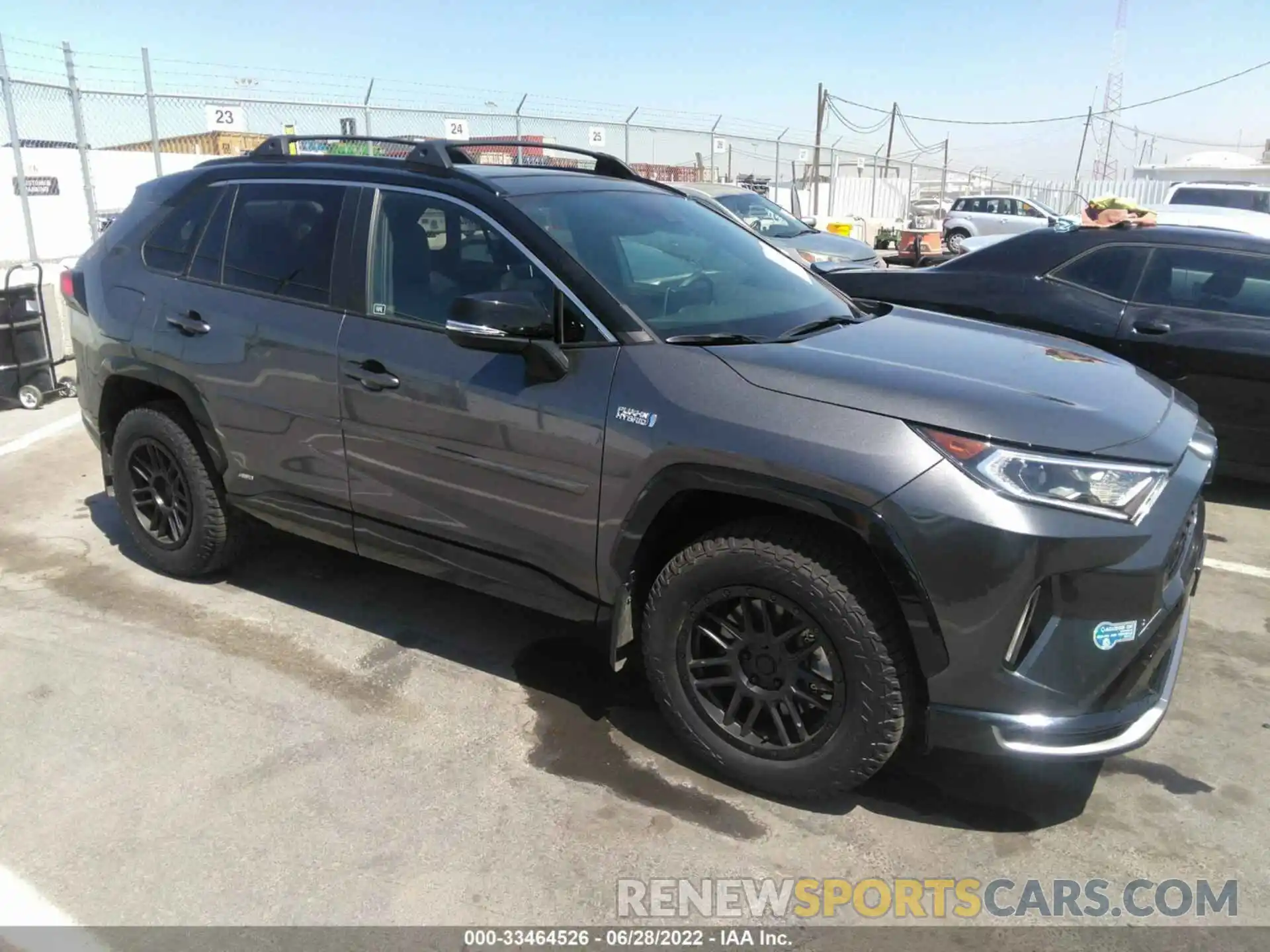 1 Photograph of a damaged car JTMEB3FV4MD048412 TOYOTA RAV4 PRIME 2021