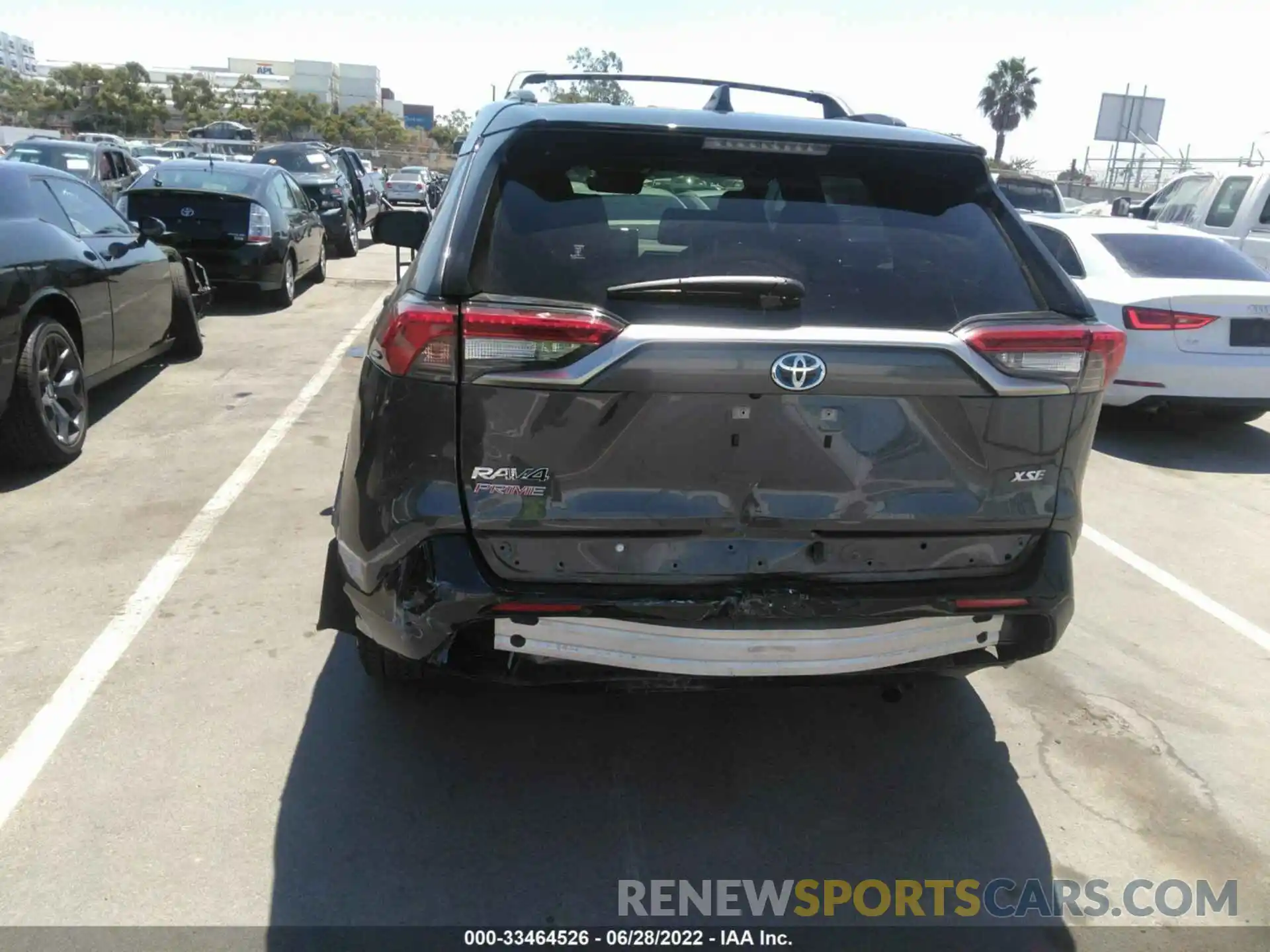 6 Photograph of a damaged car JTMEB3FV4MD048412 TOYOTA RAV4 PRIME 2021