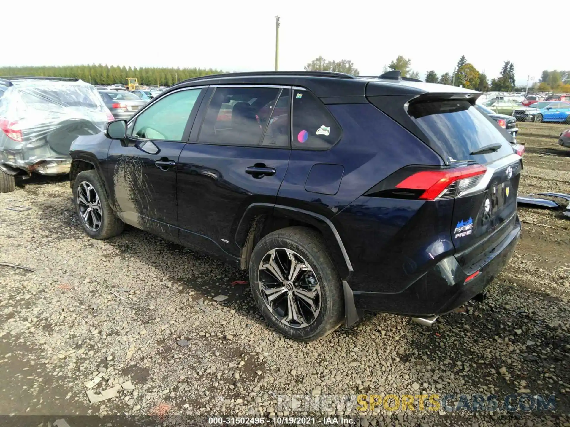 3 Photograph of a damaged car JTMEB3FV7MD012276 TOYOTA RAV4 PRIME 2021