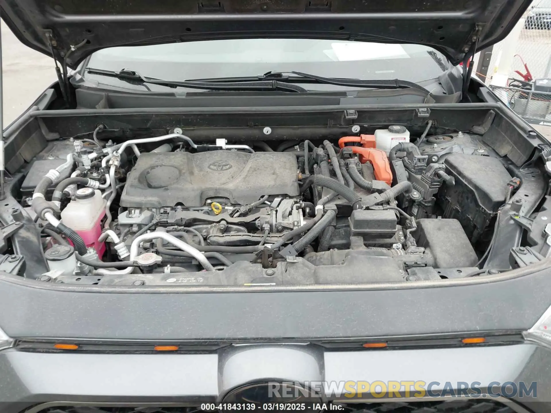 10 Photograph of a damaged car JTMFB3FV2MD013307 TOYOTA RAV4 PRIME 2021