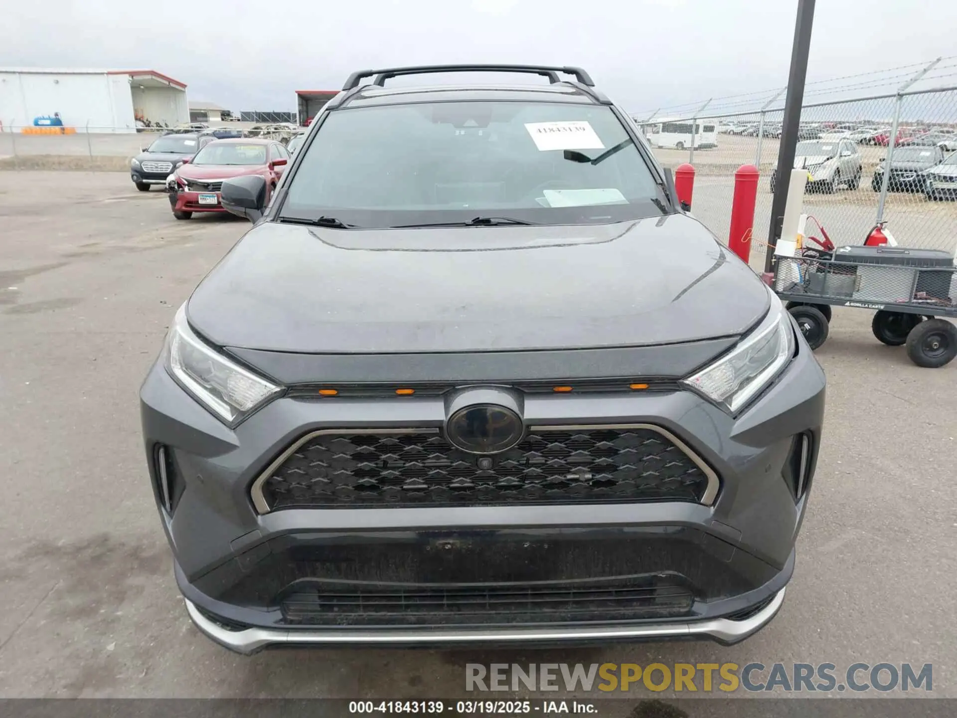 12 Photograph of a damaged car JTMFB3FV2MD013307 TOYOTA RAV4 PRIME 2021
