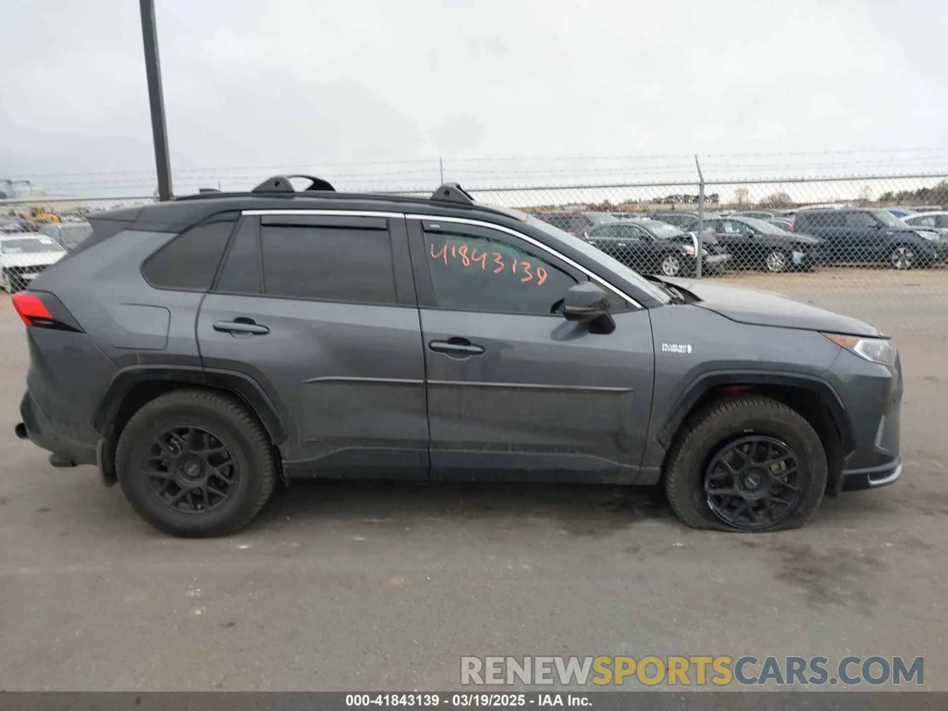 13 Photograph of a damaged car JTMFB3FV2MD013307 TOYOTA RAV4 PRIME 2021