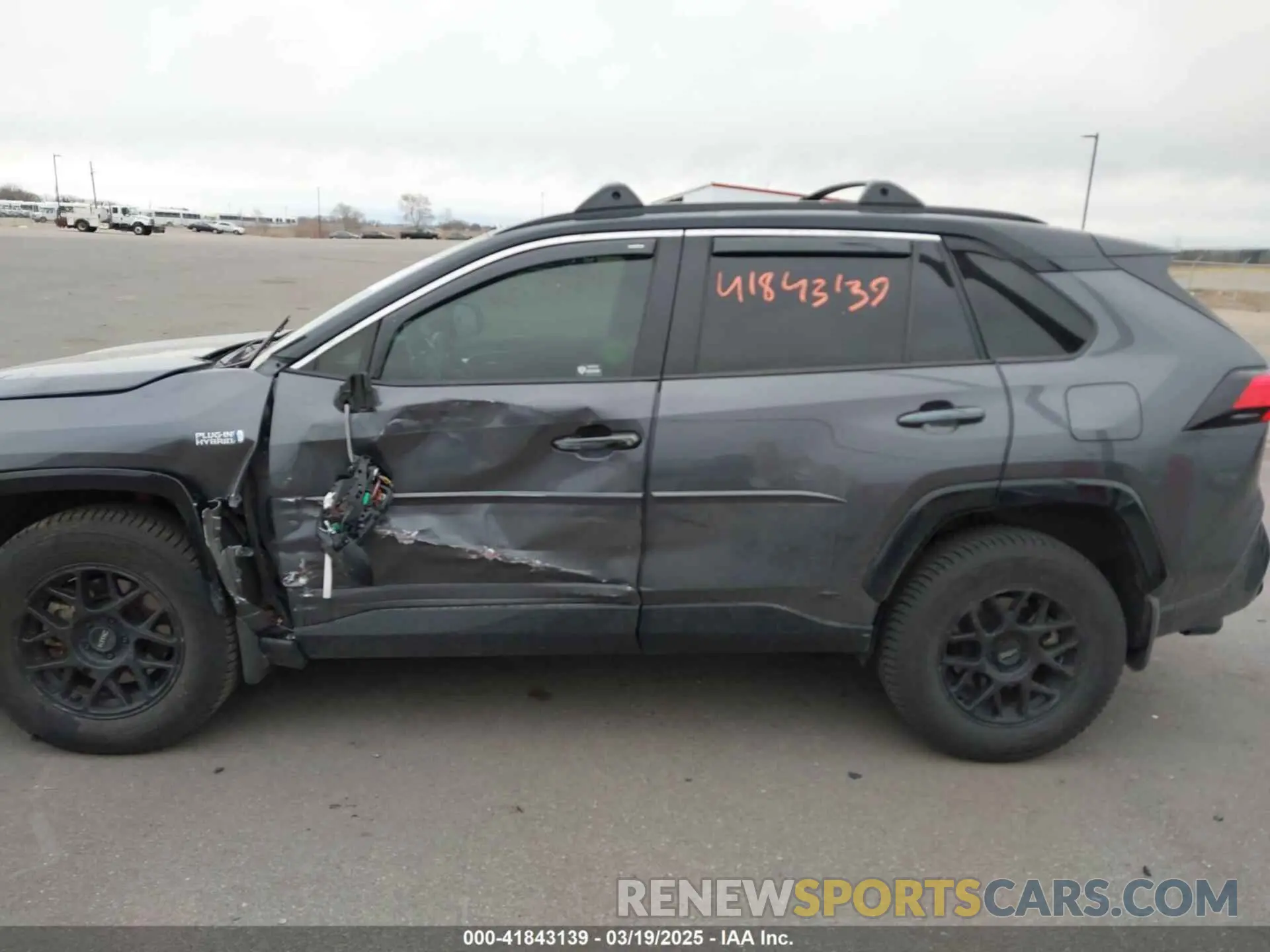 14 Photograph of a damaged car JTMFB3FV2MD013307 TOYOTA RAV4 PRIME 2021