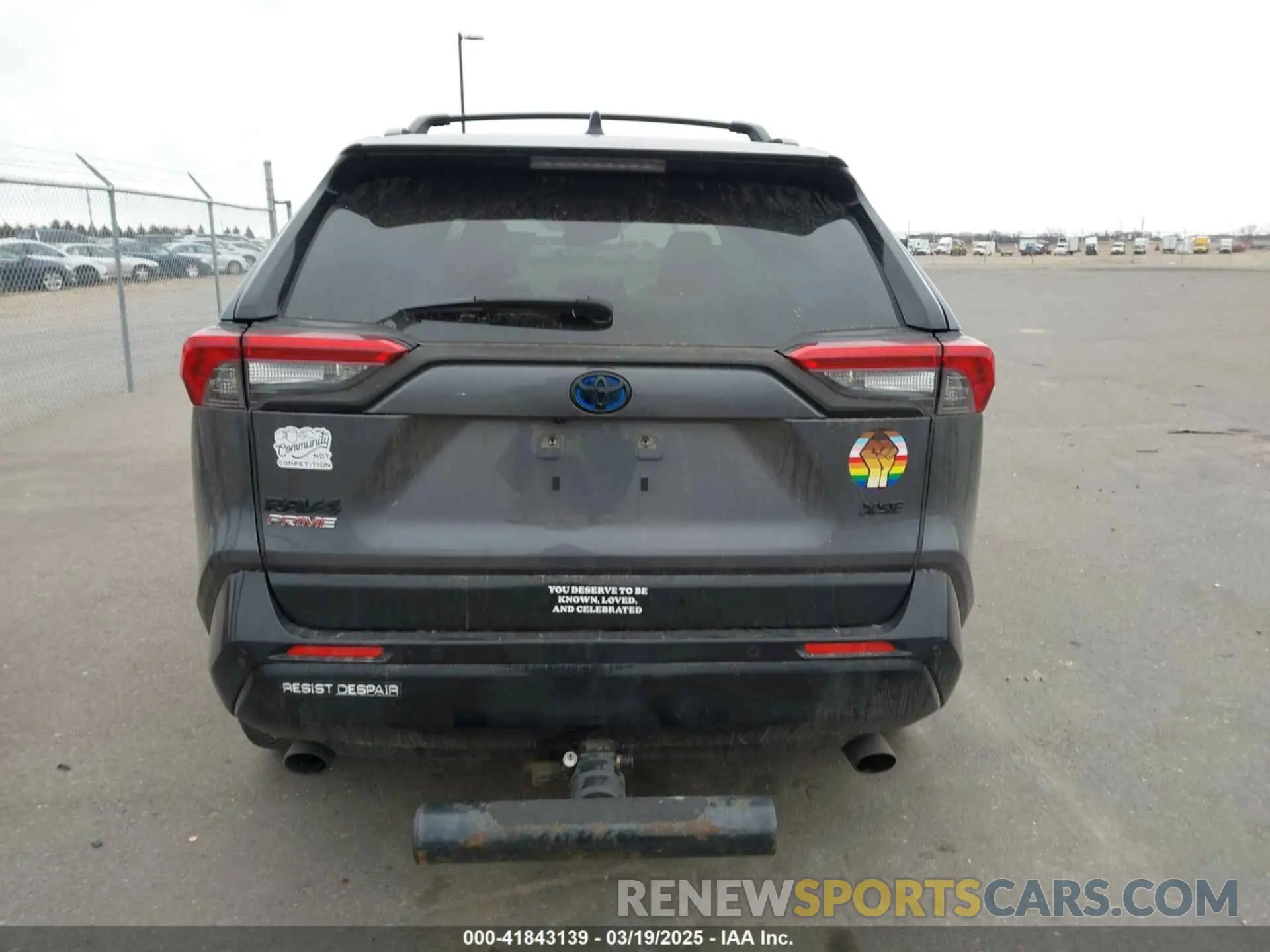 16 Photograph of a damaged car JTMFB3FV2MD013307 TOYOTA RAV4 PRIME 2021
