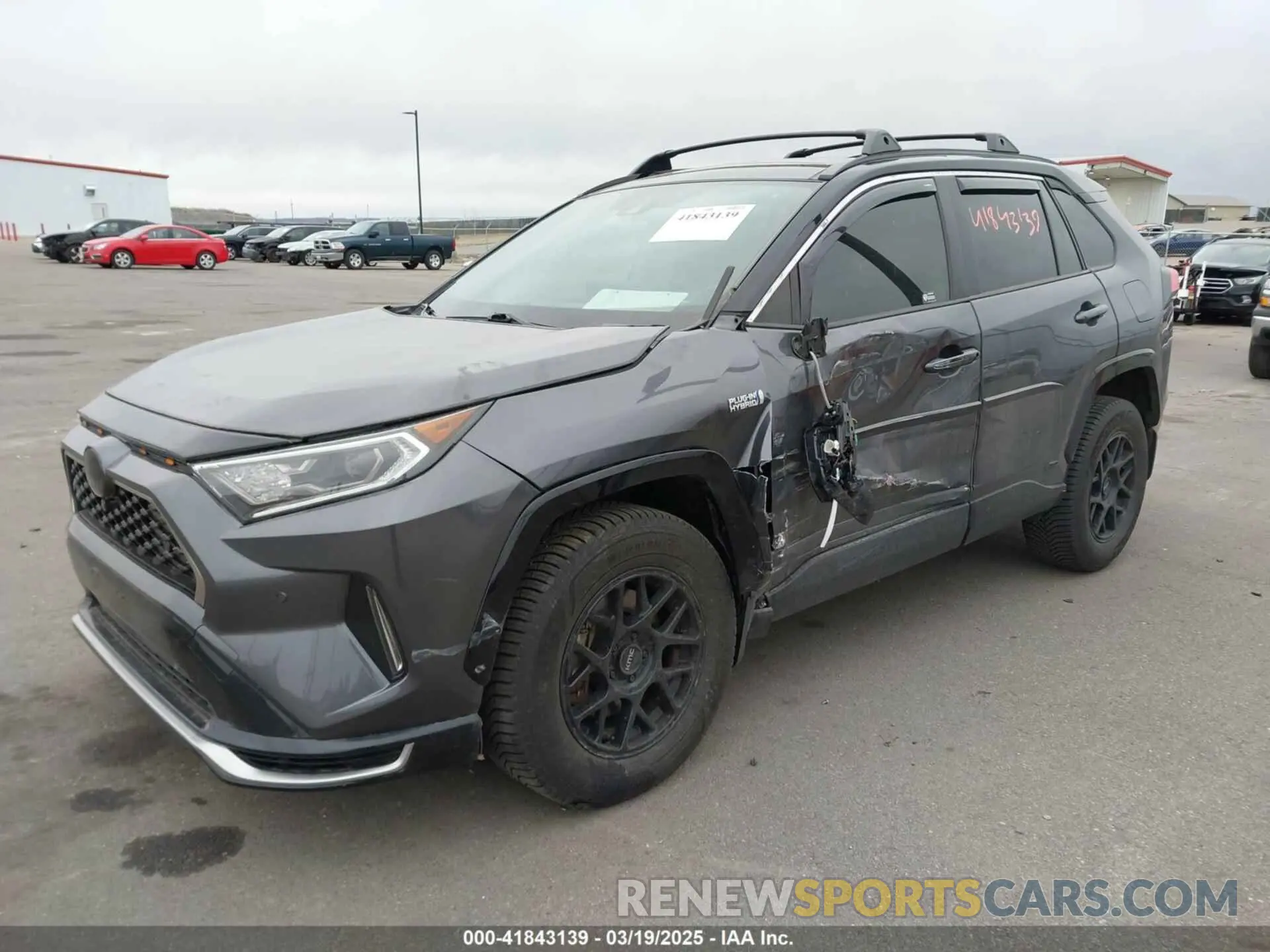 2 Photograph of a damaged car JTMFB3FV2MD013307 TOYOTA RAV4 PRIME 2021