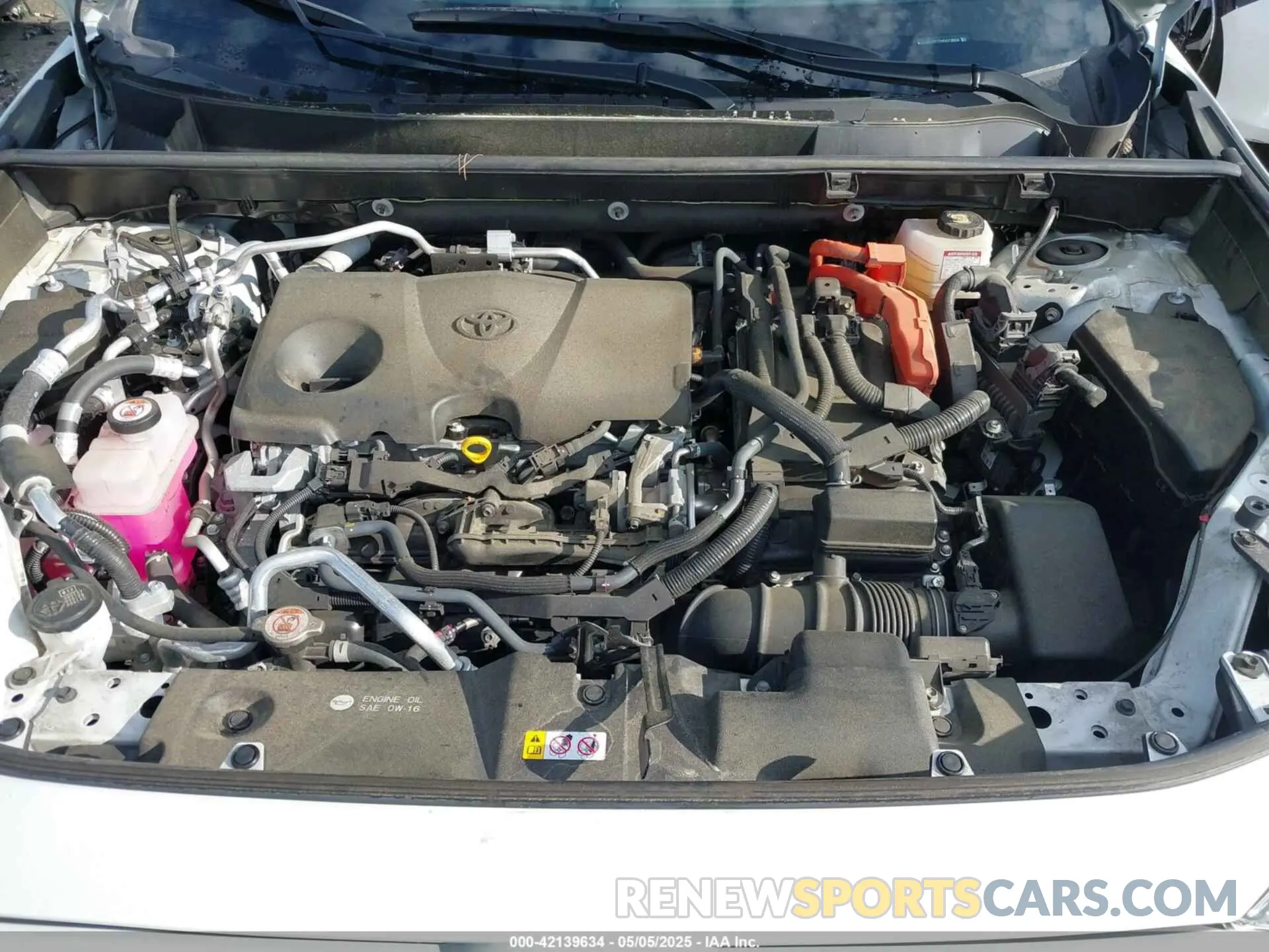 10 Photograph of a damaged car JTMFB3FV2MD072504 TOYOTA RAV4 PRIME 2021