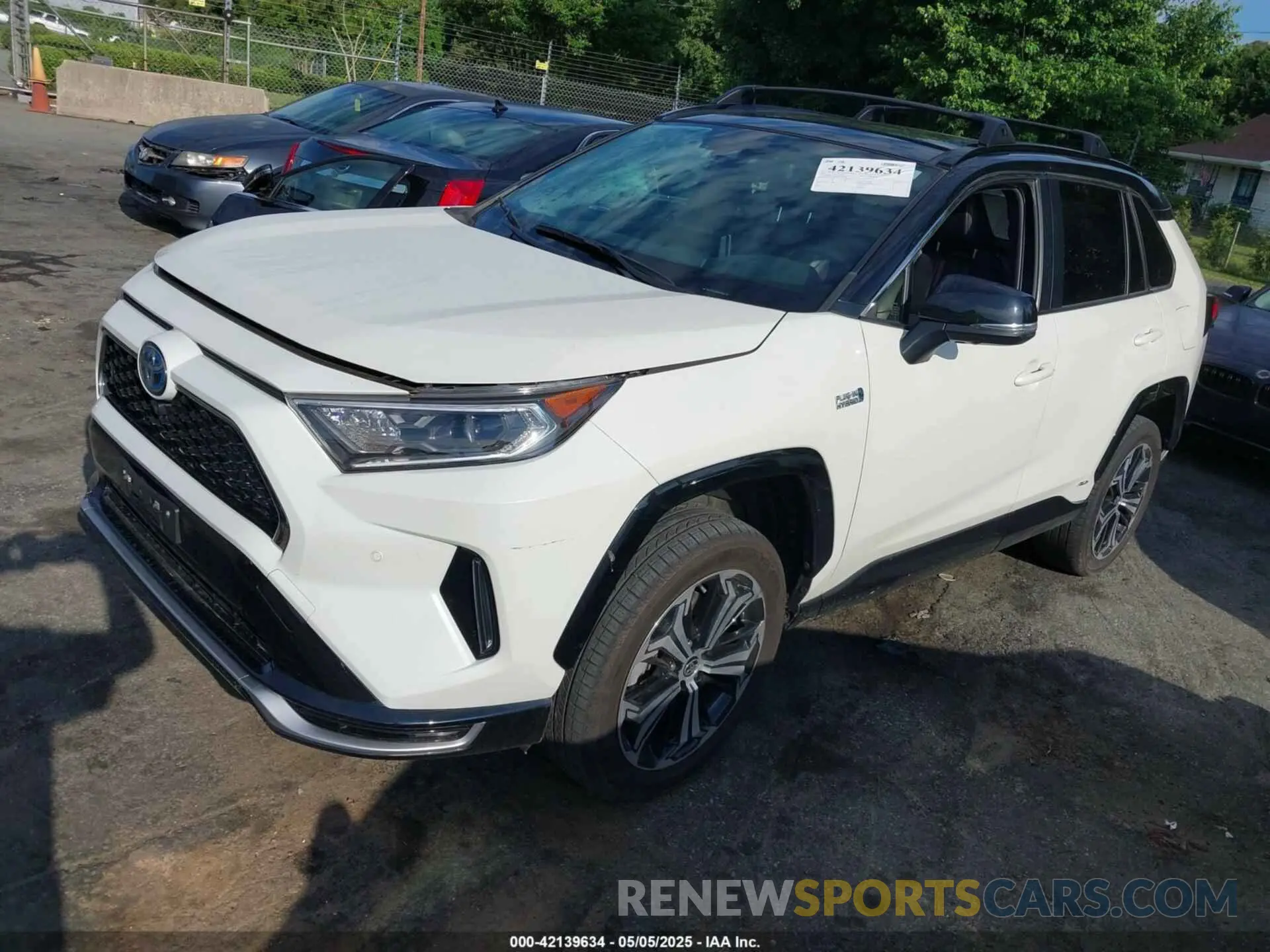 2 Photograph of a damaged car JTMFB3FV2MD072504 TOYOTA RAV4 PRIME 2021
