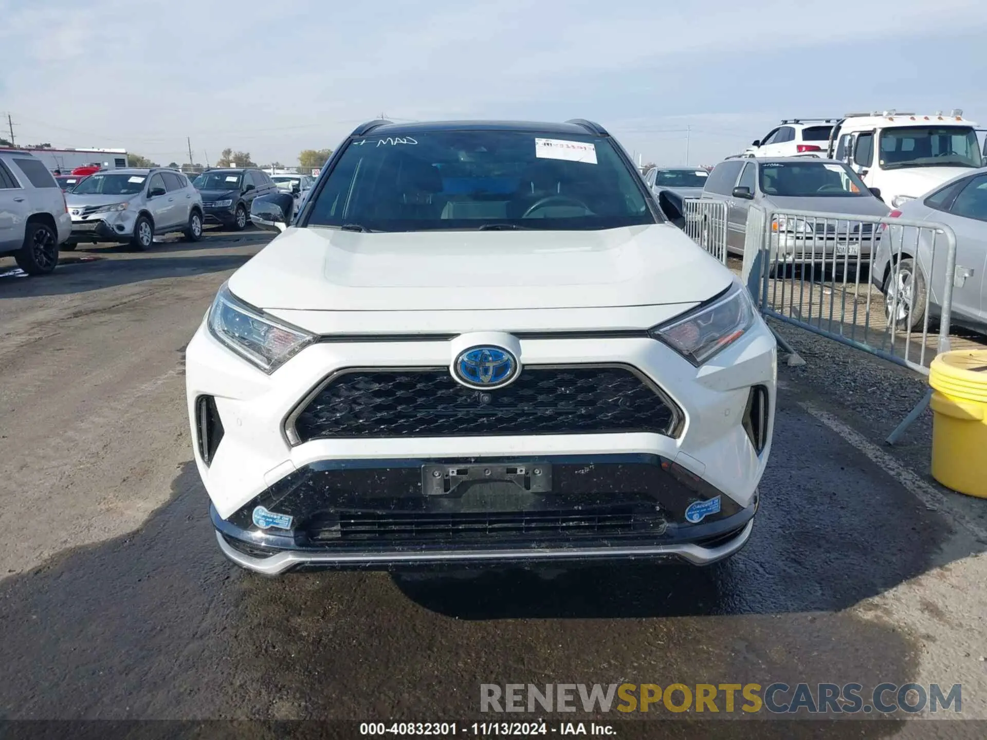 12 Photograph of a damaged car JTMFB3FV4MD015334 TOYOTA RAV4 PRIME 2021