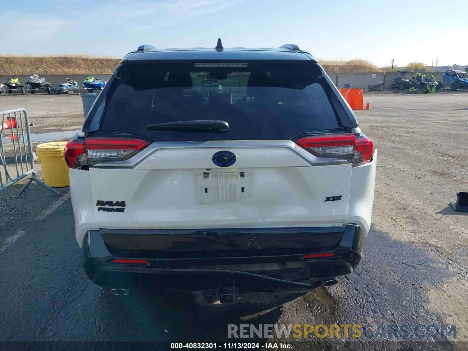 16 Photograph of a damaged car JTMFB3FV4MD015334 TOYOTA RAV4 PRIME 2021