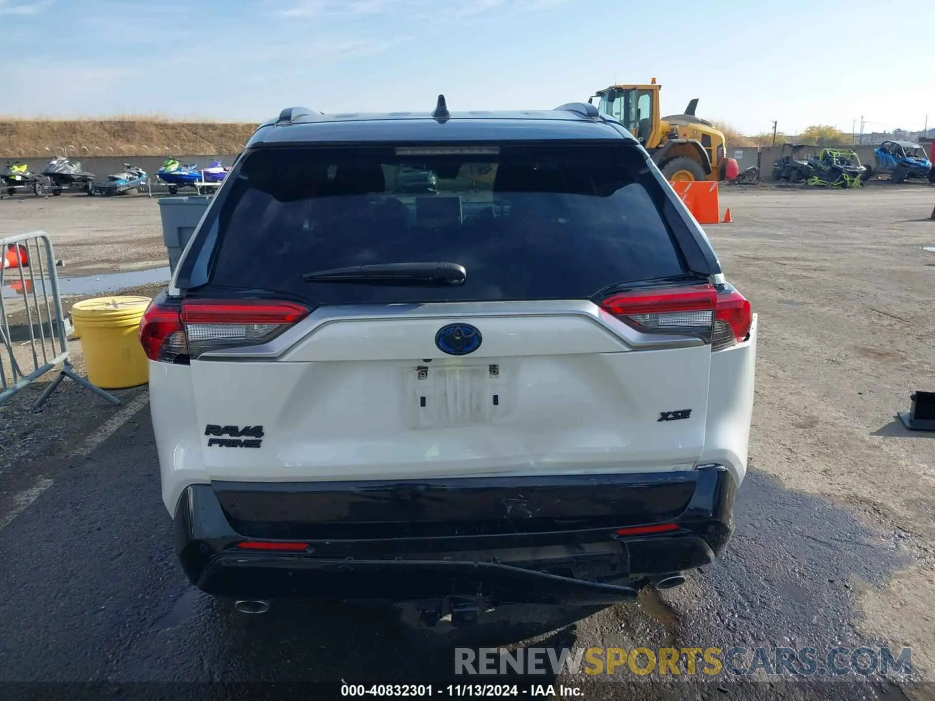 6 Photograph of a damaged car JTMFB3FV4MD015334 TOYOTA RAV4 PRIME 2021