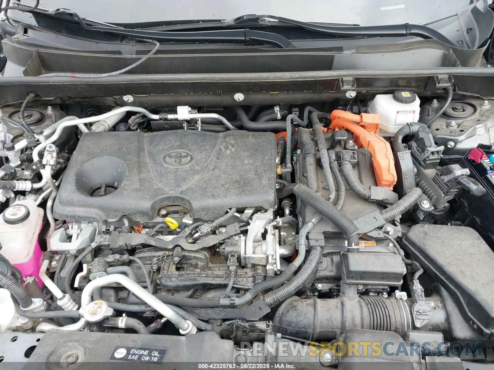 10 Photograph of a damaged car JTMFB3FV4MD065831 TOYOTA RAV4 PRIME 2021