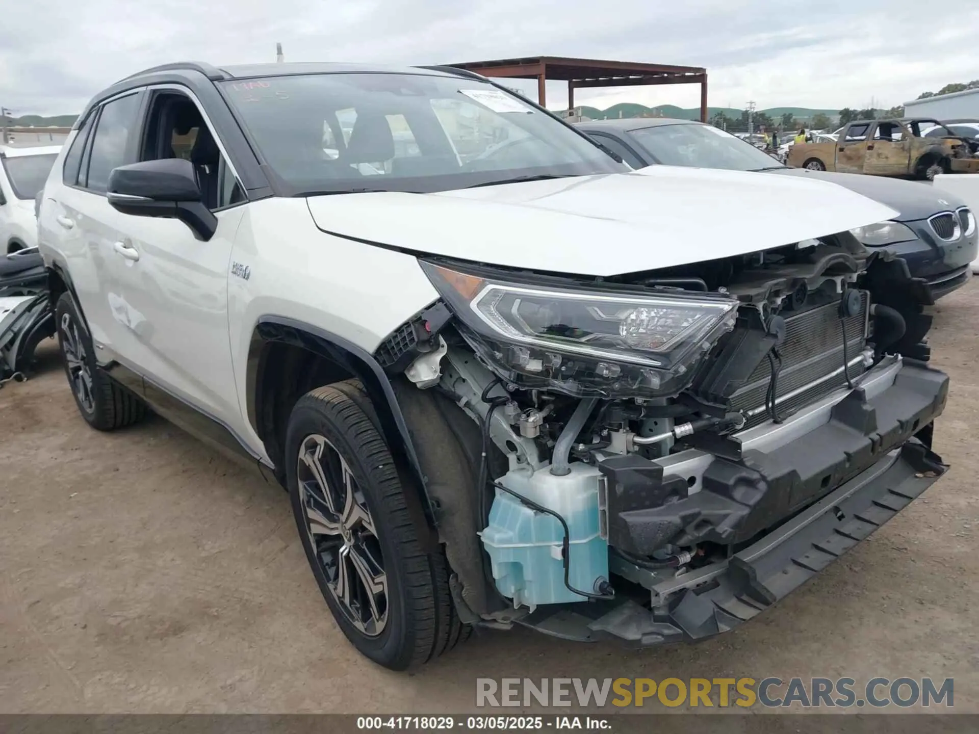 1 Photograph of a damaged car JTMFB3FV5MD074392 TOYOTA RAV4 PRIME 2021