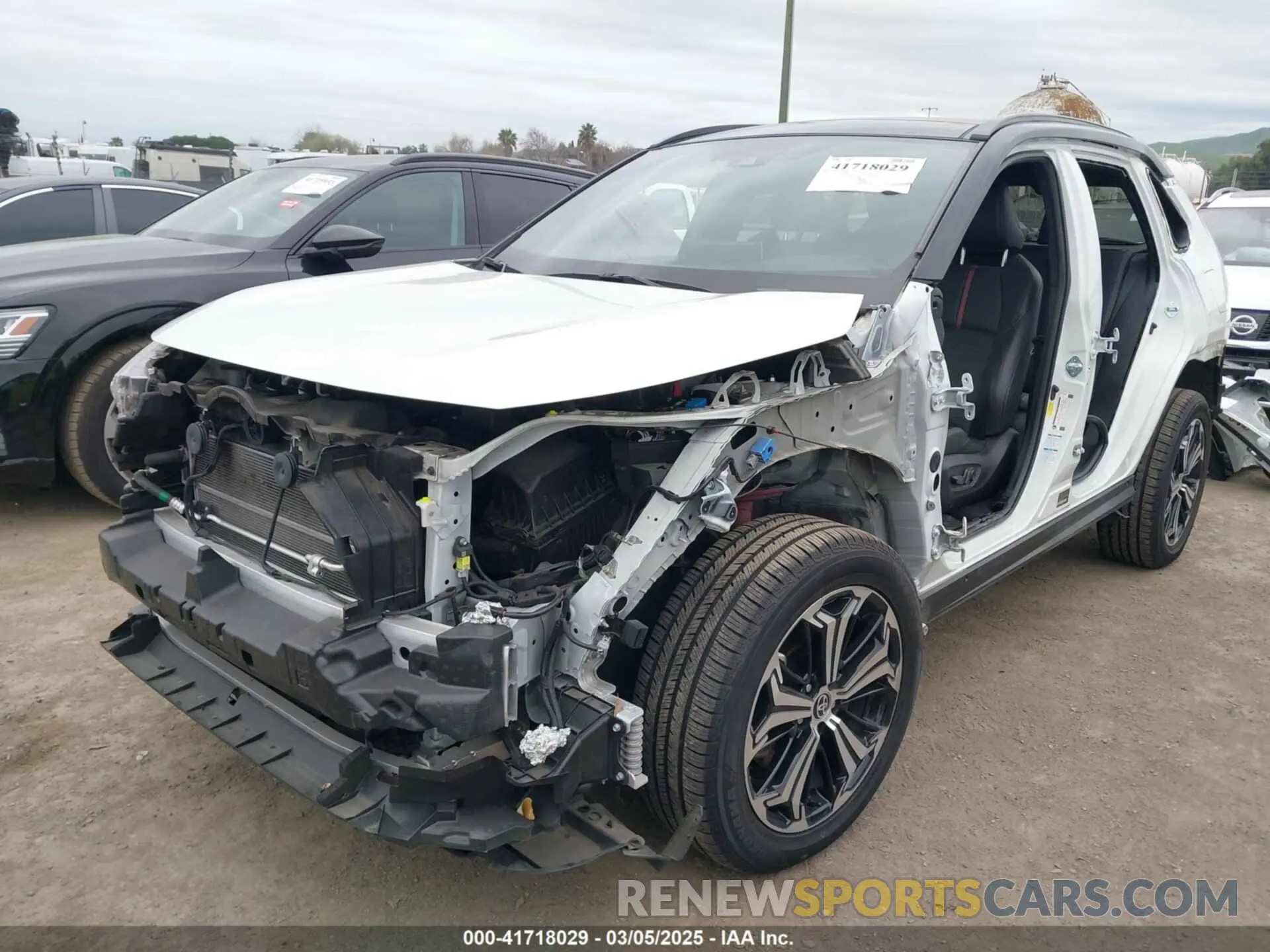 2 Photograph of a damaged car JTMFB3FV5MD074392 TOYOTA RAV4 PRIME 2021