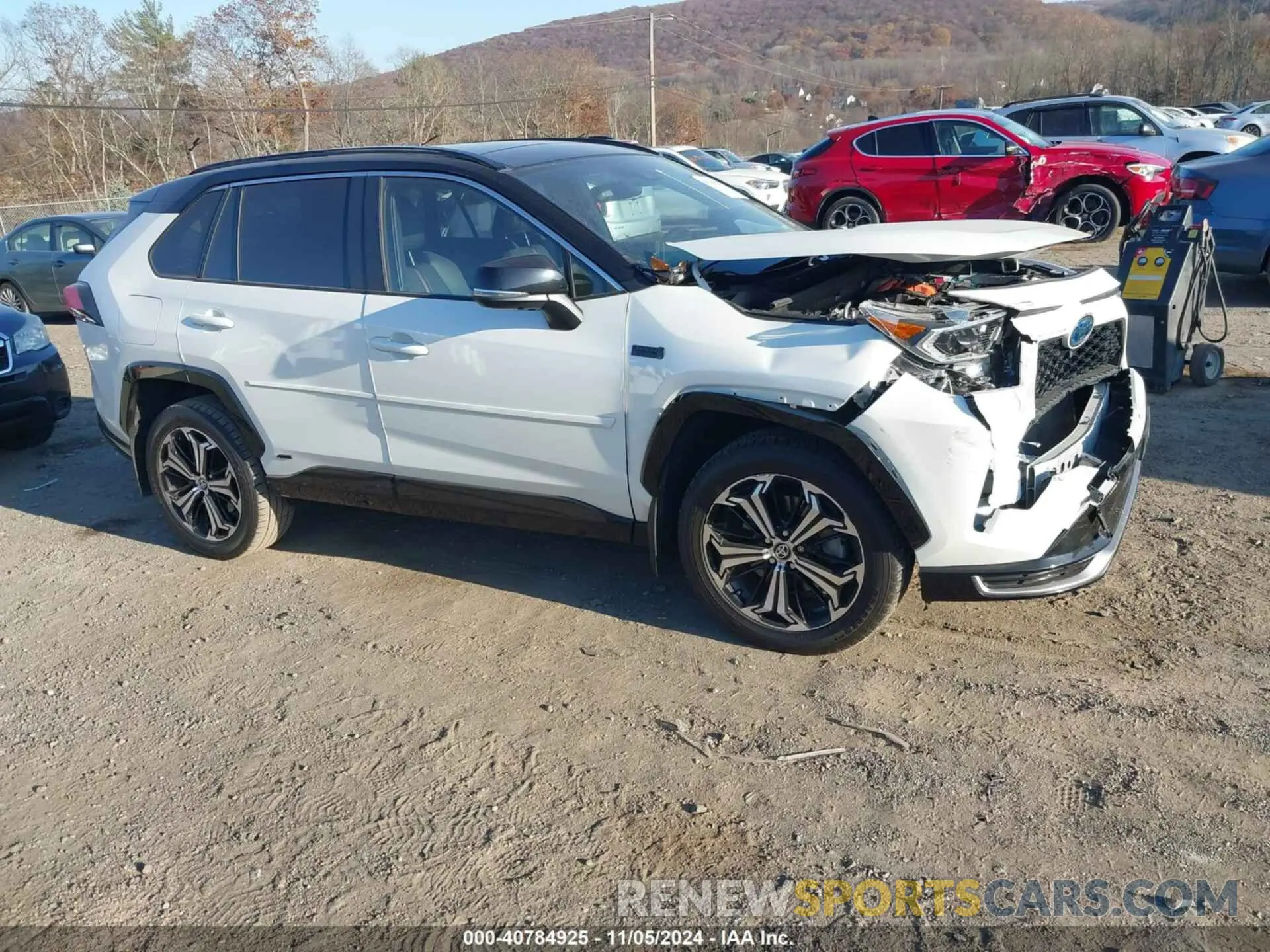 1 Photograph of a damaged car JTMFB3FV9MD053500 TOYOTA RAV4 PRIME 2021