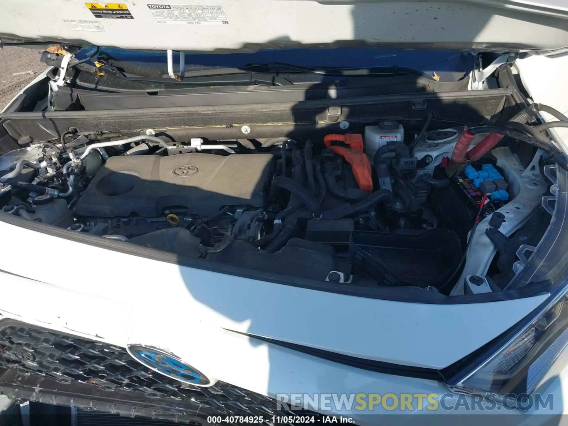 10 Photograph of a damaged car JTMFB3FV9MD053500 TOYOTA RAV4 PRIME 2021