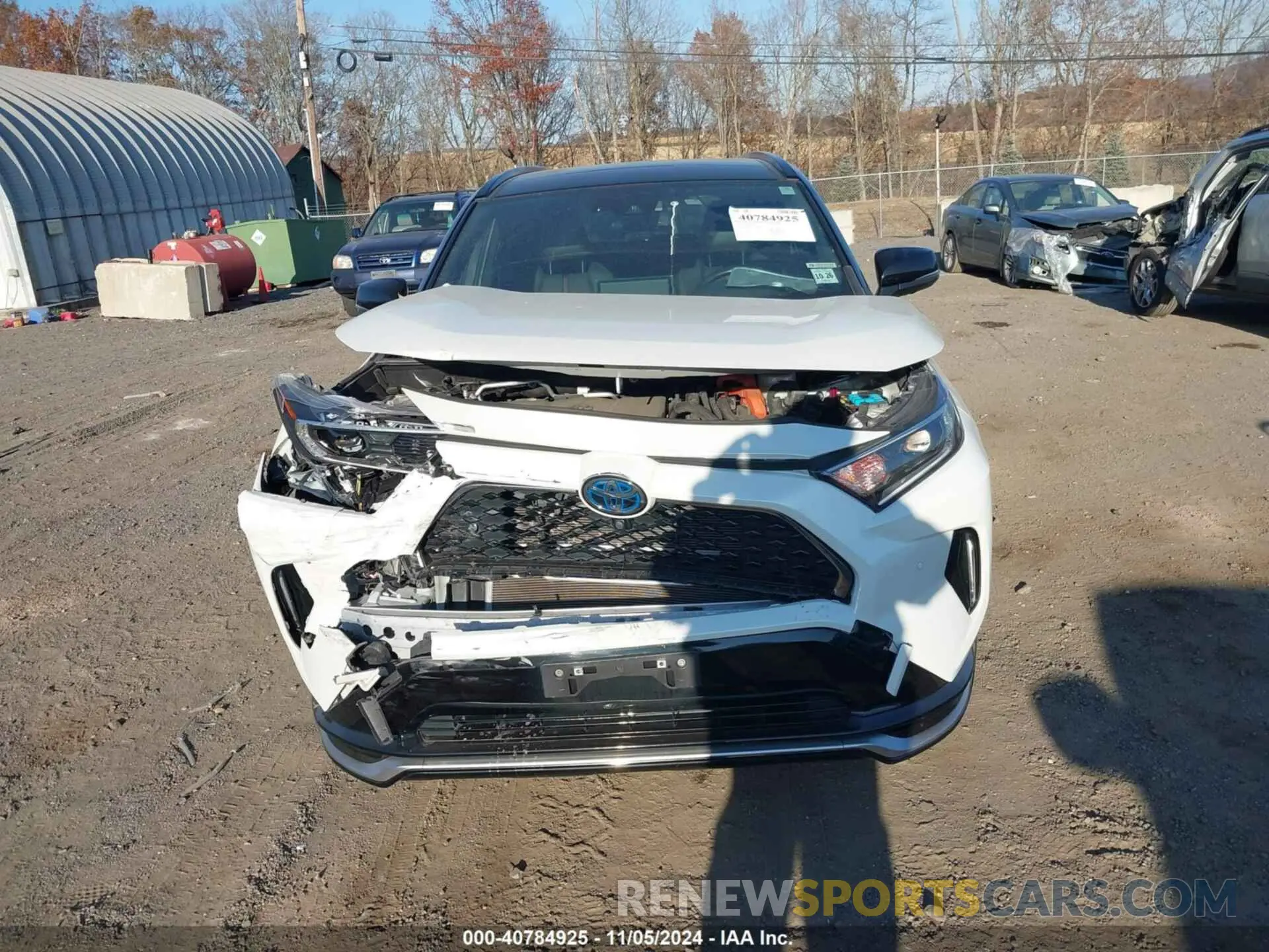 12 Photograph of a damaged car JTMFB3FV9MD053500 TOYOTA RAV4 PRIME 2021