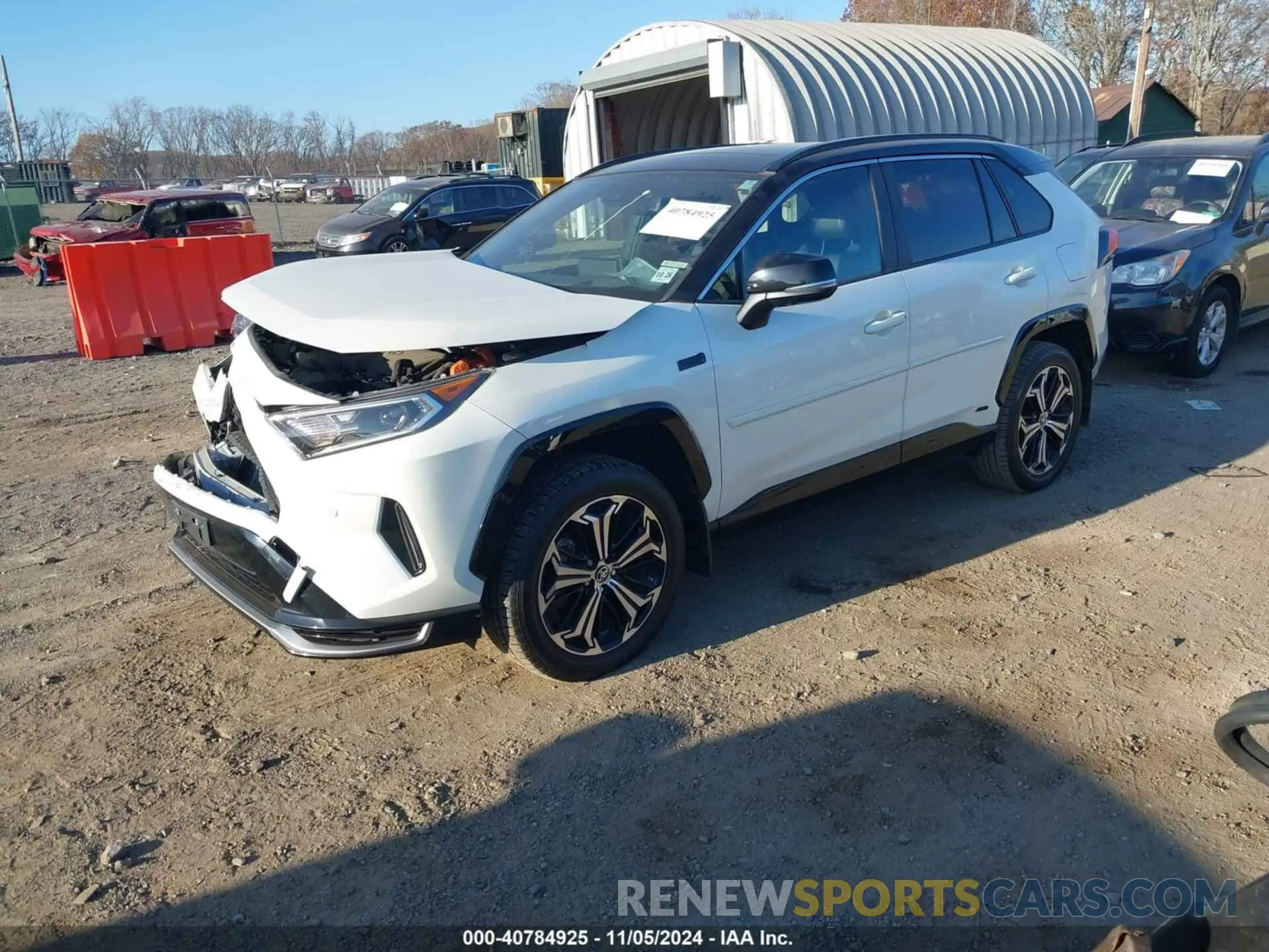 2 Photograph of a damaged car JTMFB3FV9MD053500 TOYOTA RAV4 PRIME 2021