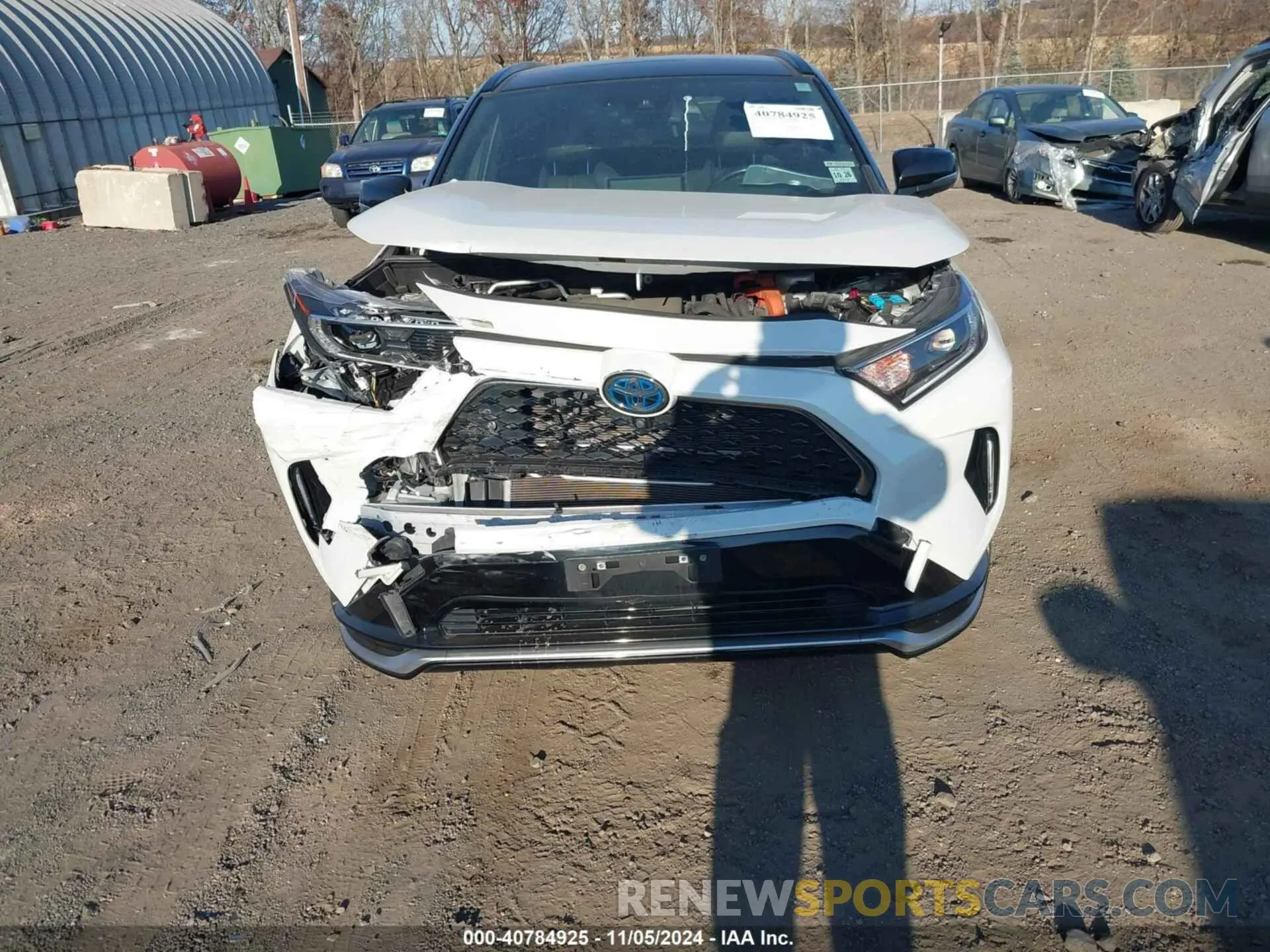 6 Photograph of a damaged car JTMFB3FV9MD053500 TOYOTA RAV4 PRIME 2021