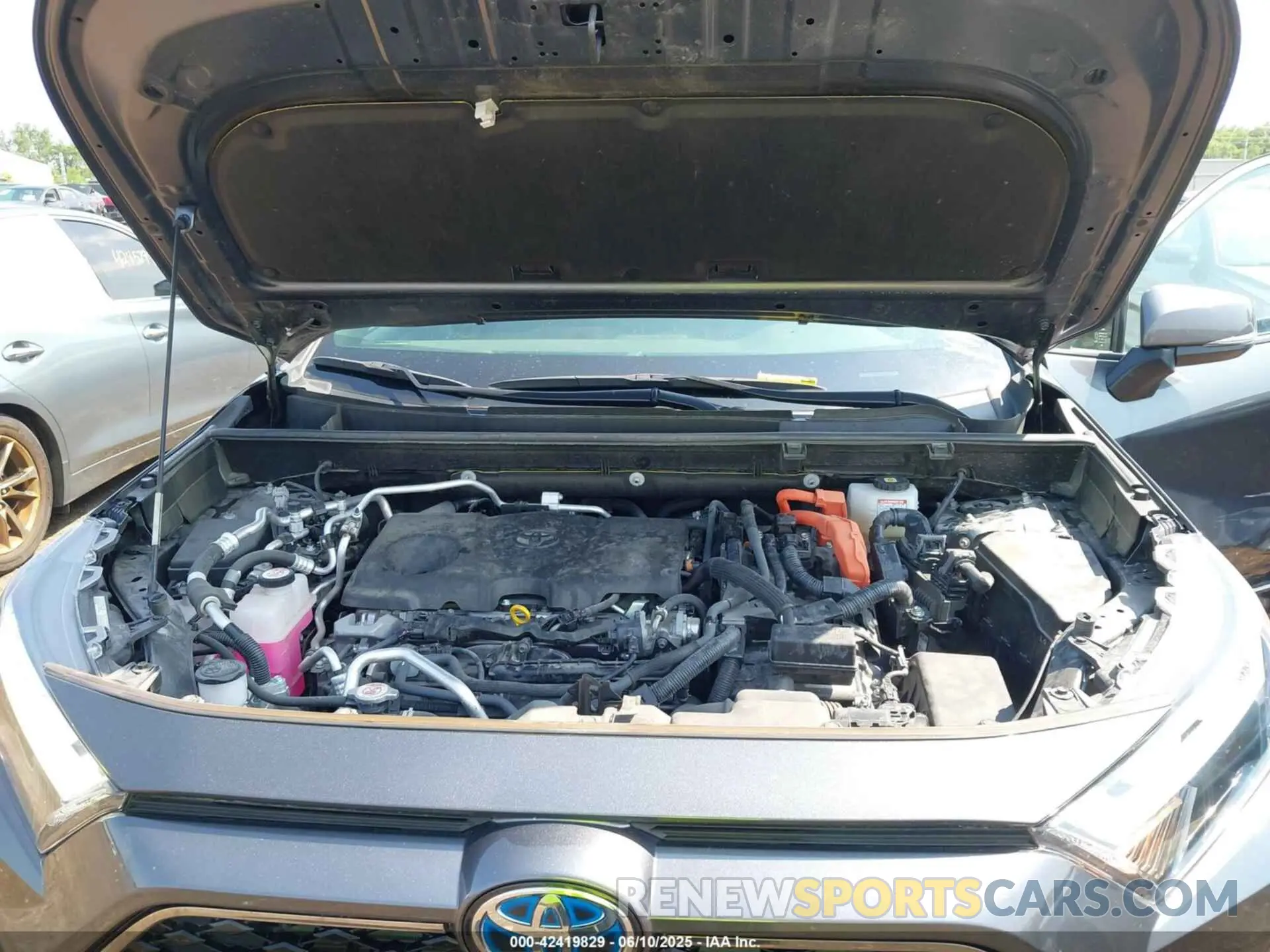10 Photograph of a damaged car JTMAB3FV0ND091922 TOYOTA RAV4 PRIME 2022