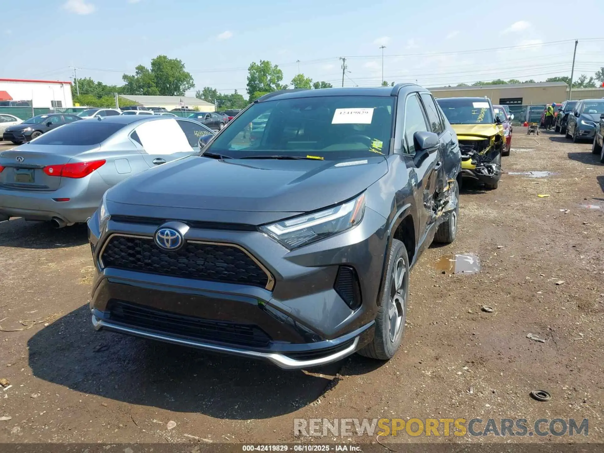 12 Photograph of a damaged car JTMAB3FV0ND091922 TOYOTA RAV4 PRIME 2022
