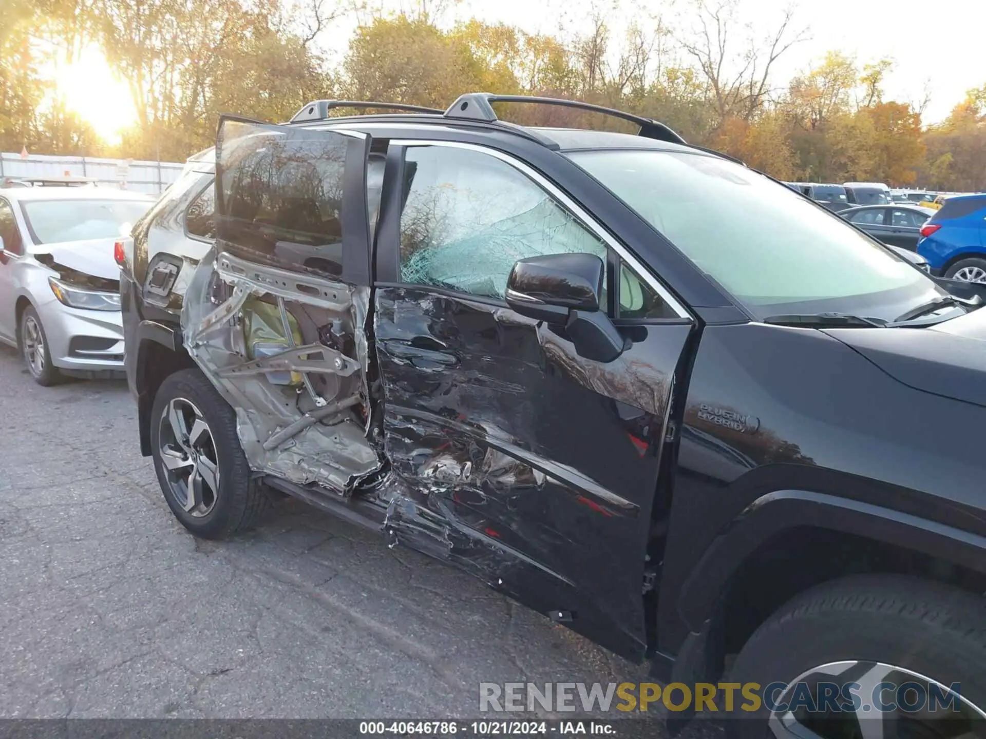 6 Photograph of a damaged car JTMAB3FV3ND106512 TOYOTA RAV4 PRIME 2022