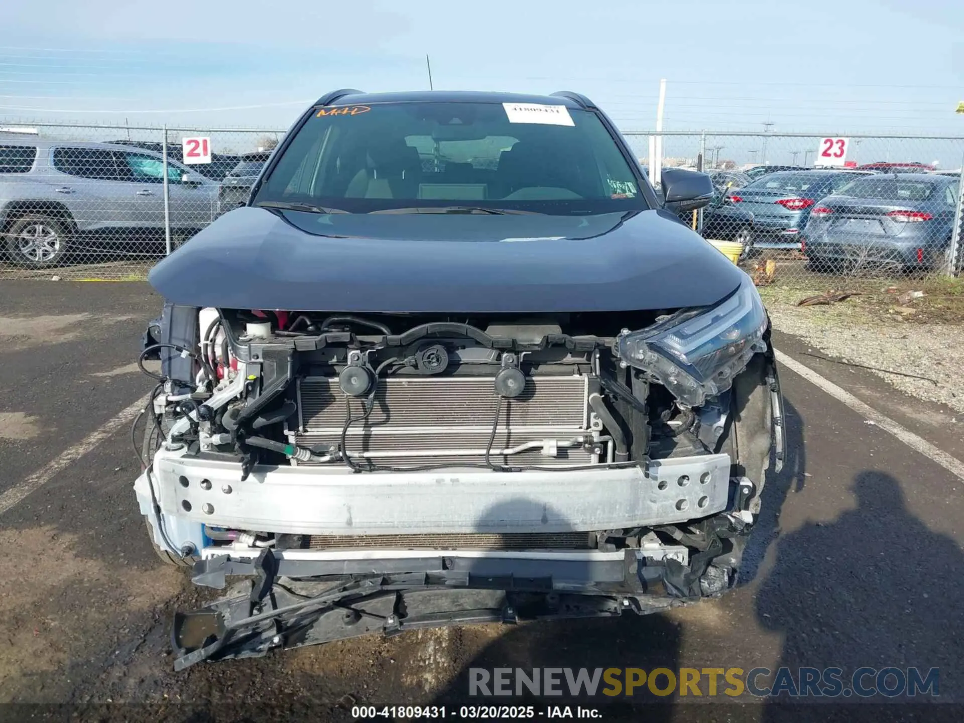 13 Photograph of a damaged car JTMAB3FV6ND108626 TOYOTA RAV4 PRIME 2022