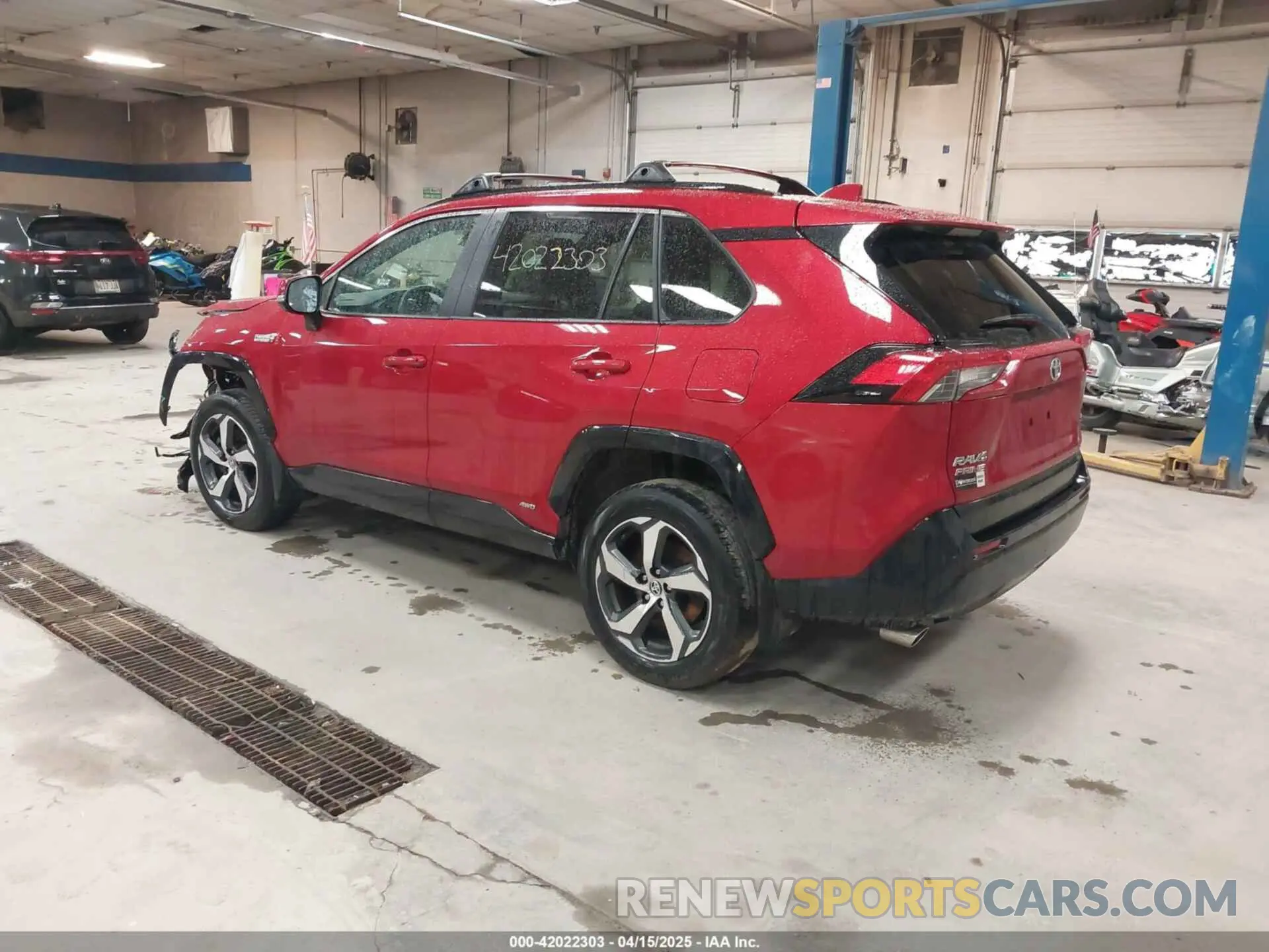 3 Photograph of a damaged car JTMCB3FV7ND087777 TOYOTA RAV4 PRIME 2022