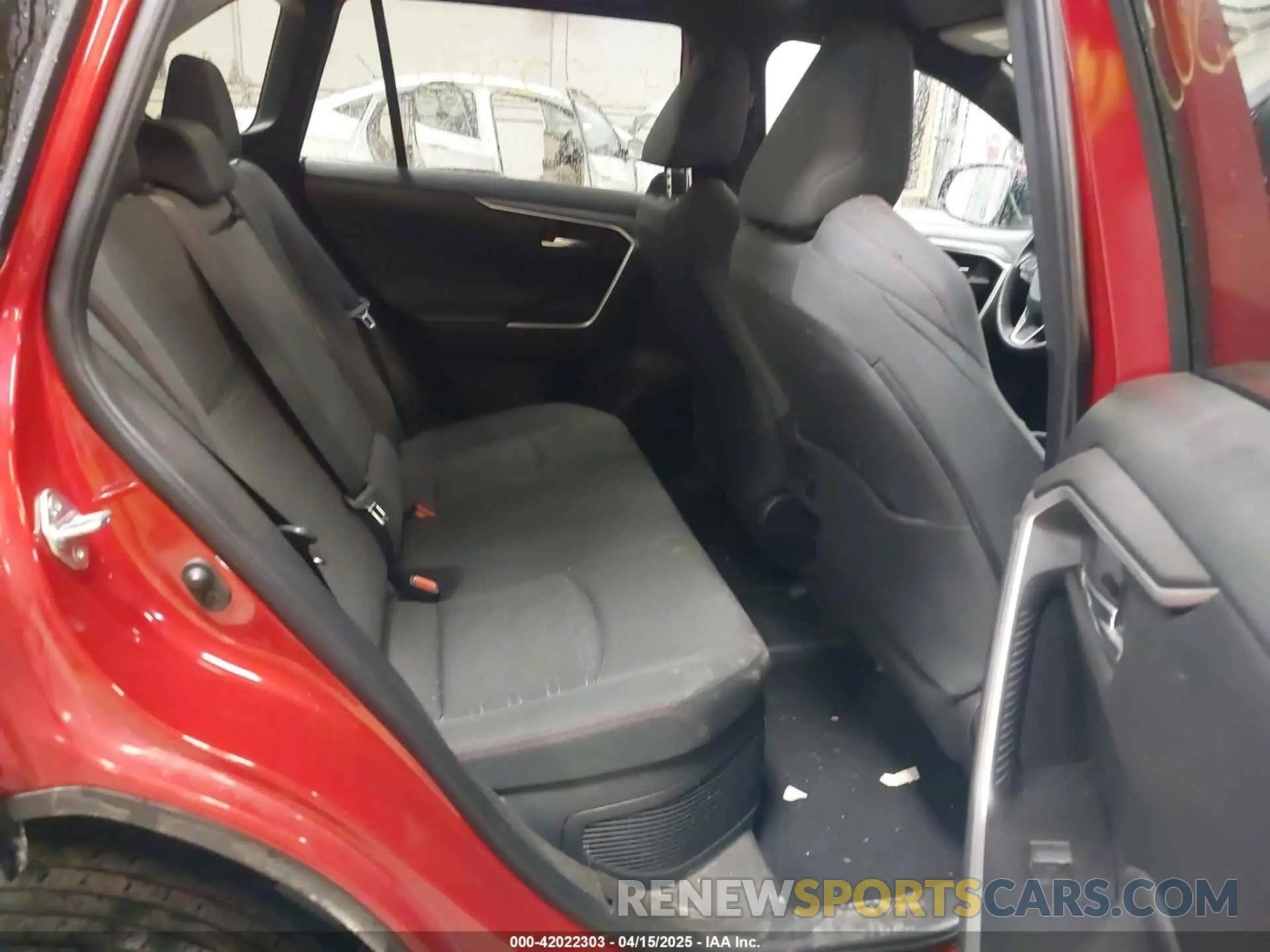 8 Photograph of a damaged car JTMCB3FV7ND087777 TOYOTA RAV4 PRIME 2022