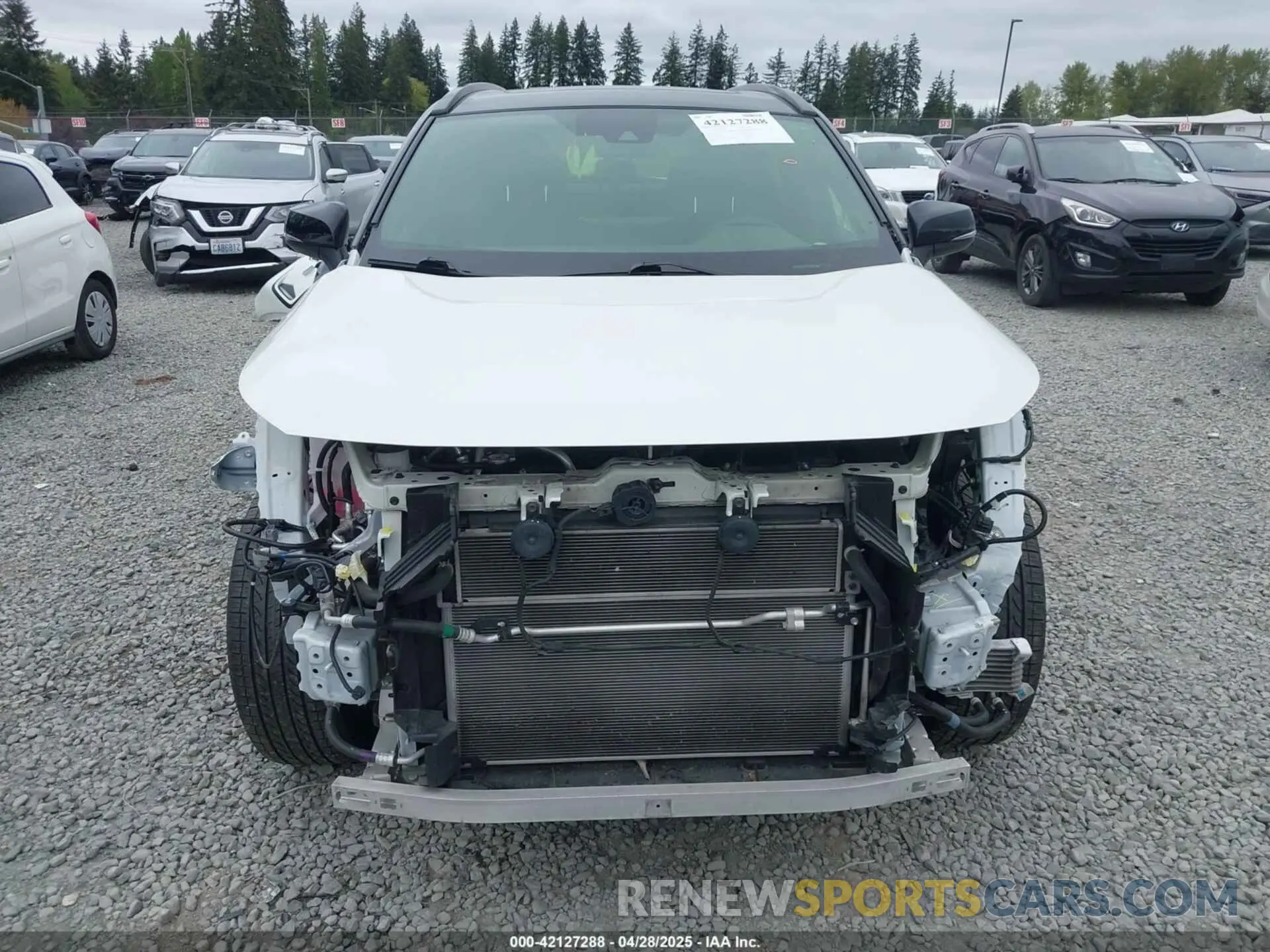 13 Photograph of a damaged car JTMEB3FV1ND100256 TOYOTA RAV4 PRIME 2022