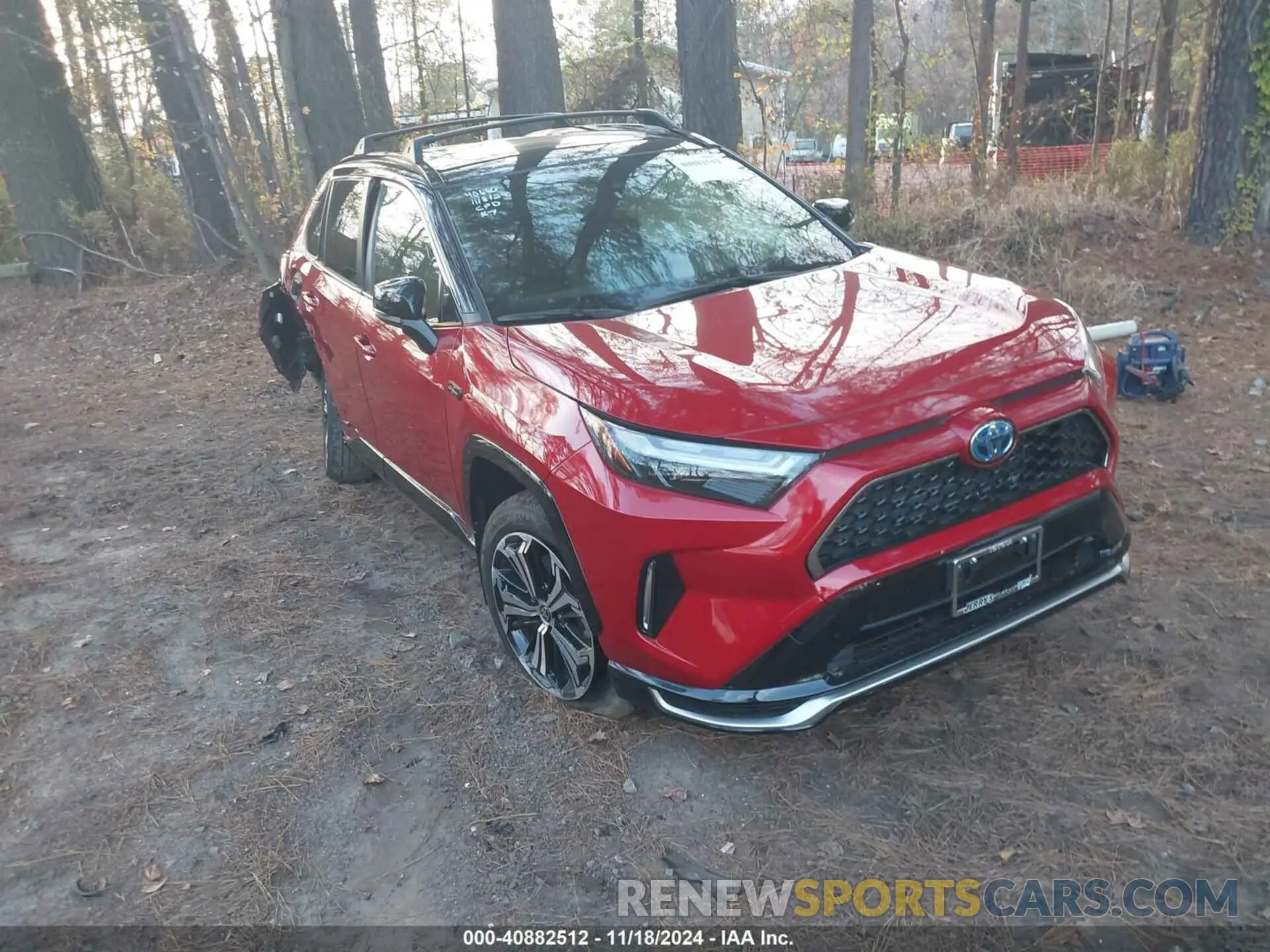 1 Photograph of a damaged car JTMEB3FV1ND108809 TOYOTA RAV4 PRIME 2022