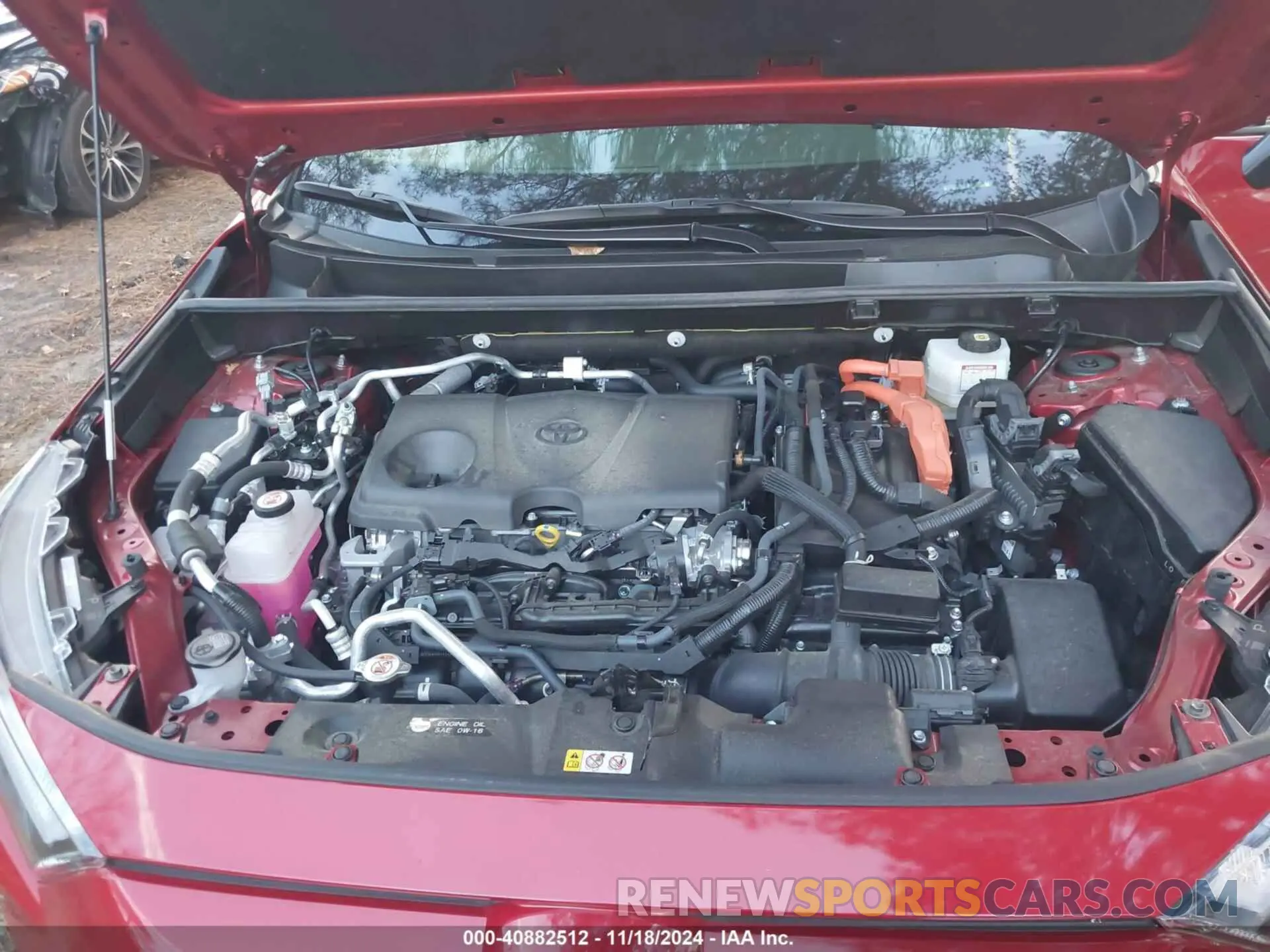 10 Photograph of a damaged car JTMEB3FV1ND108809 TOYOTA RAV4 PRIME 2022