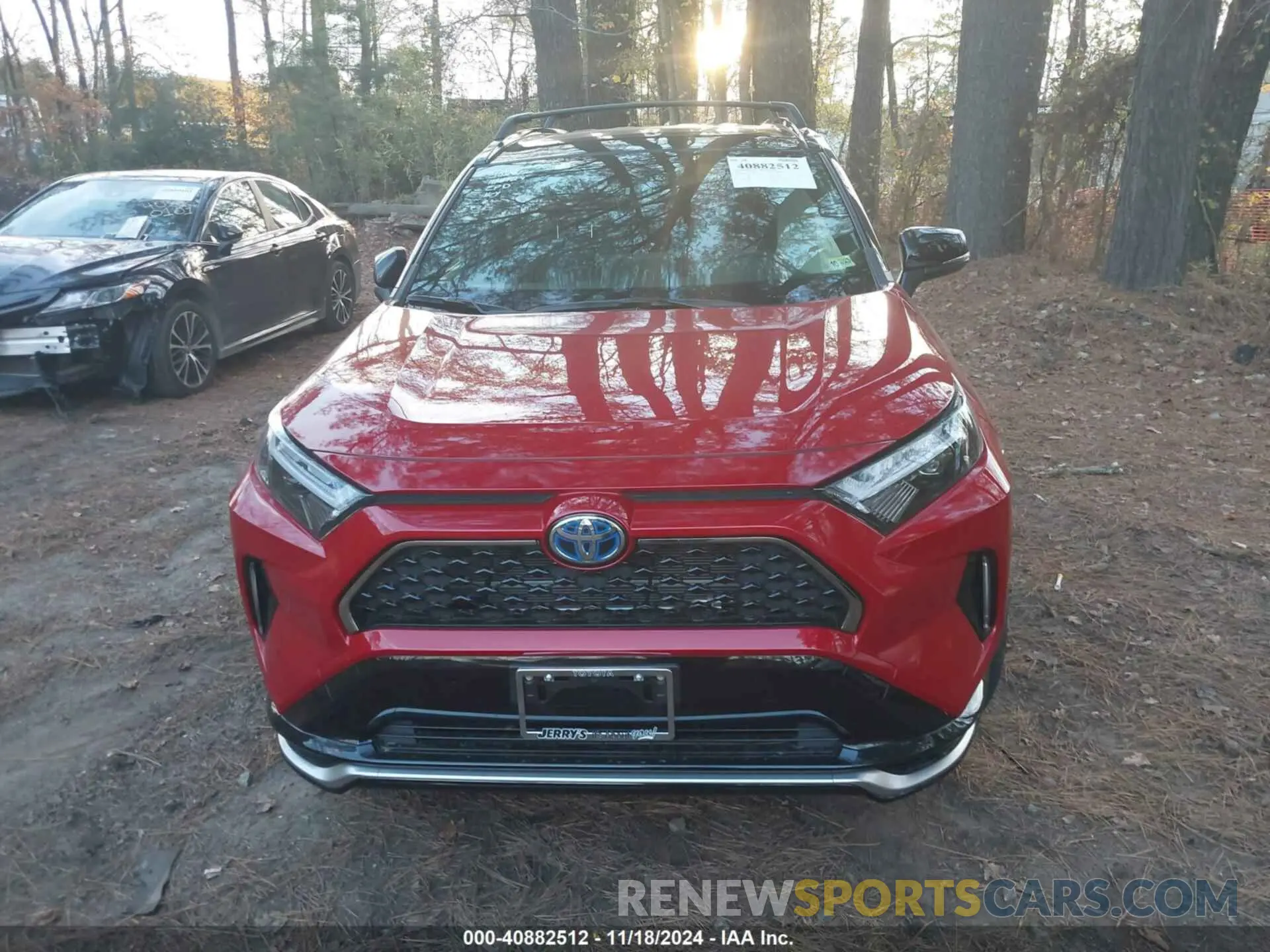 12 Photograph of a damaged car JTMEB3FV1ND108809 TOYOTA RAV4 PRIME 2022