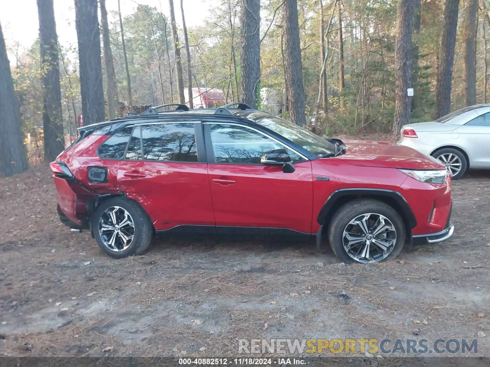 13 Photograph of a damaged car JTMEB3FV1ND108809 TOYOTA RAV4 PRIME 2022