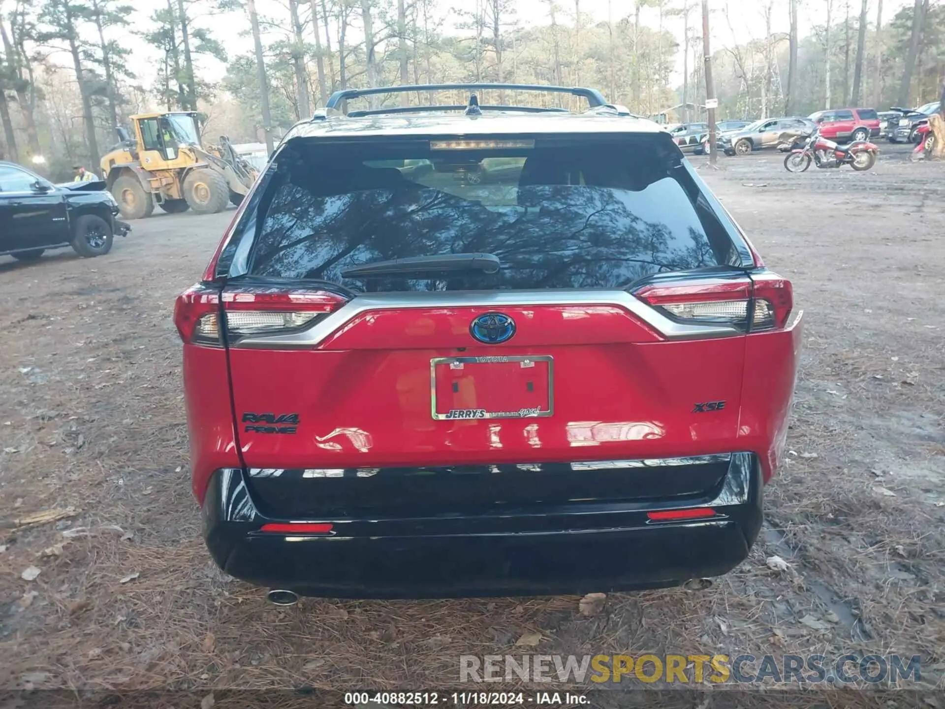 16 Photograph of a damaged car JTMEB3FV1ND108809 TOYOTA RAV4 PRIME 2022