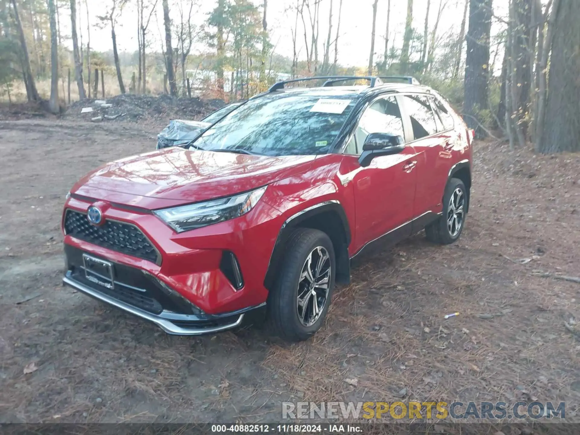 2 Photograph of a damaged car JTMEB3FV1ND108809 TOYOTA RAV4 PRIME 2022