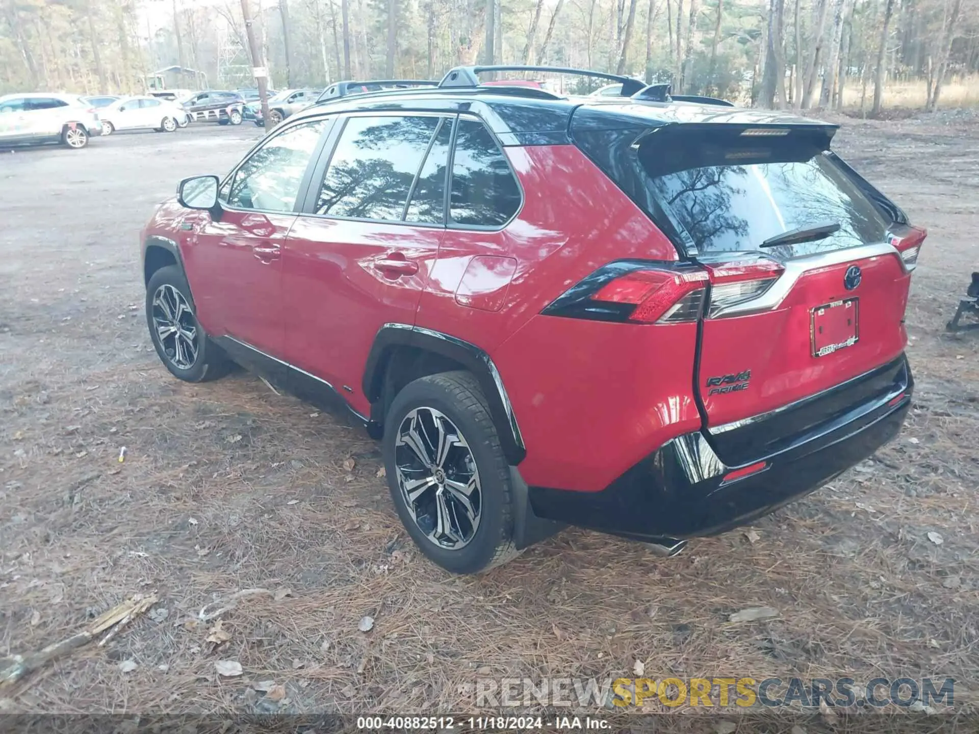 3 Photograph of a damaged car JTMEB3FV1ND108809 TOYOTA RAV4 PRIME 2022