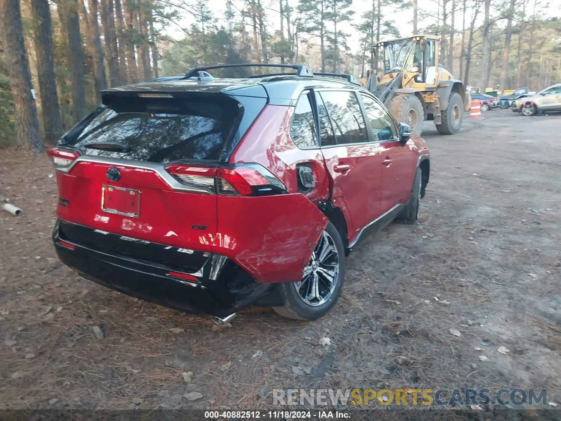 4 Photograph of a damaged car JTMEB3FV1ND108809 TOYOTA RAV4 PRIME 2022