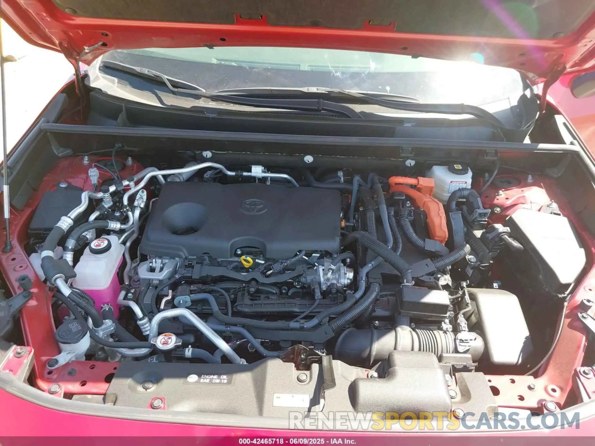10 Photograph of a damaged car JTMEB3FV8ND090664 TOYOTA RAV4 PRIME 2022