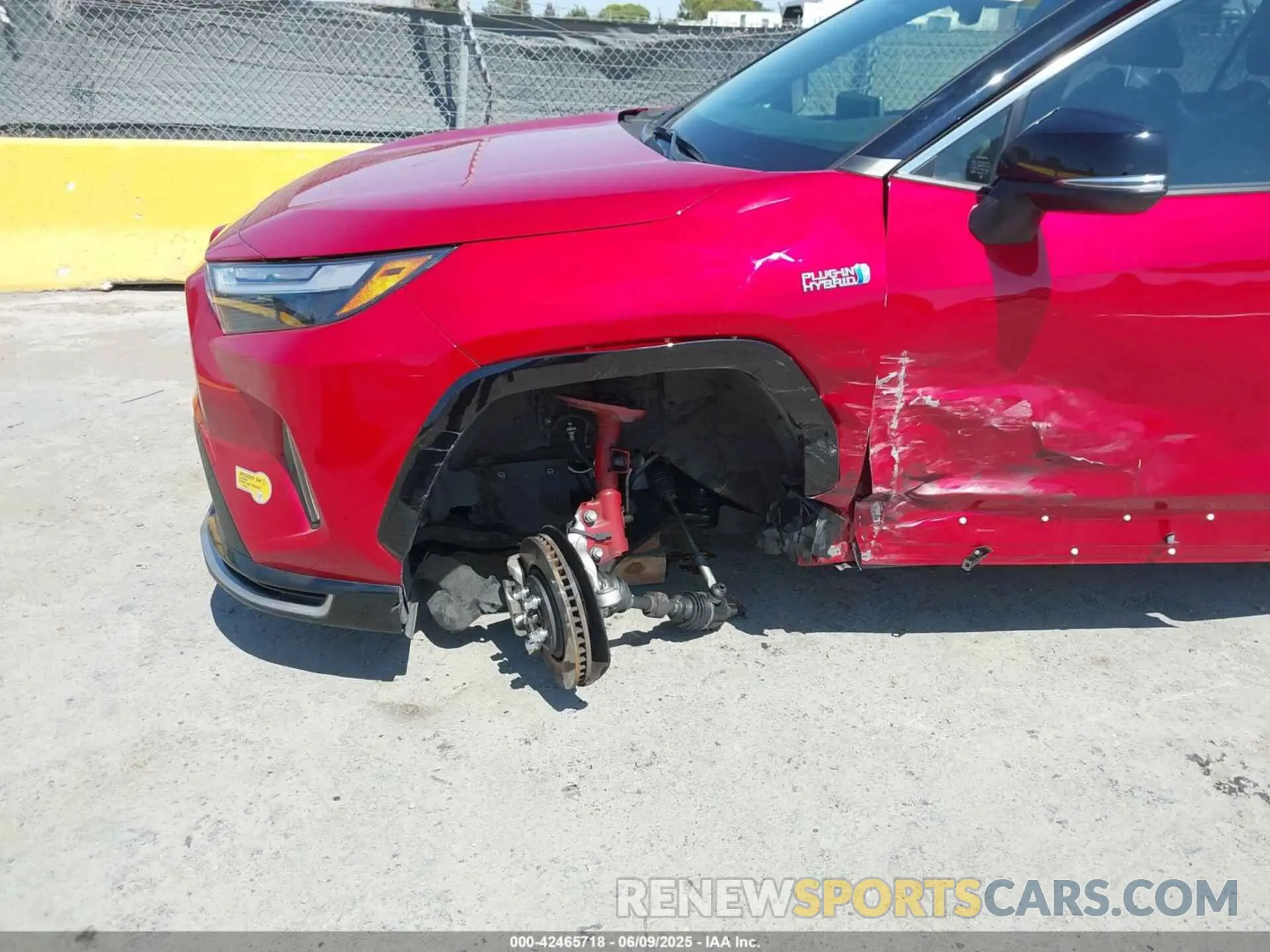 6 Photograph of a damaged car JTMEB3FV8ND090664 TOYOTA RAV4 PRIME 2022
